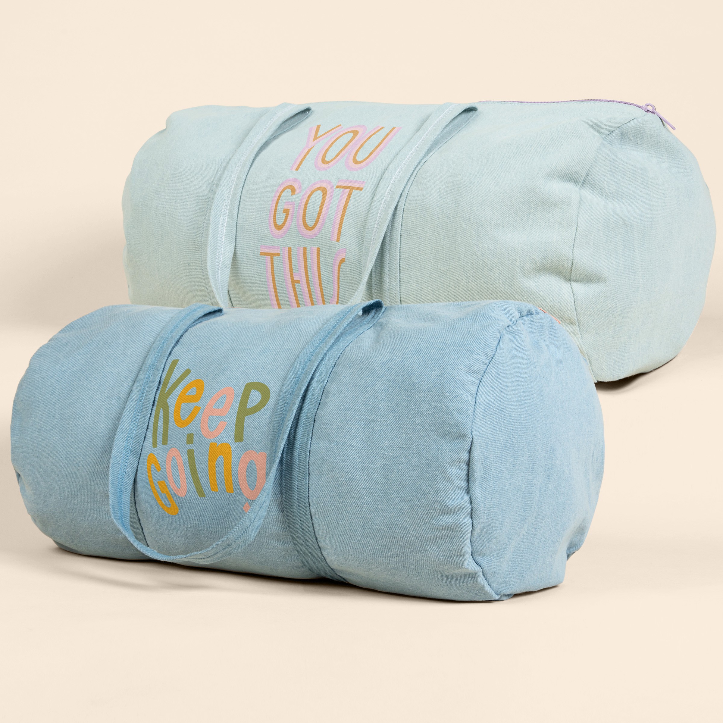 DARLING DUFFEL - DENIM - LARGE 2