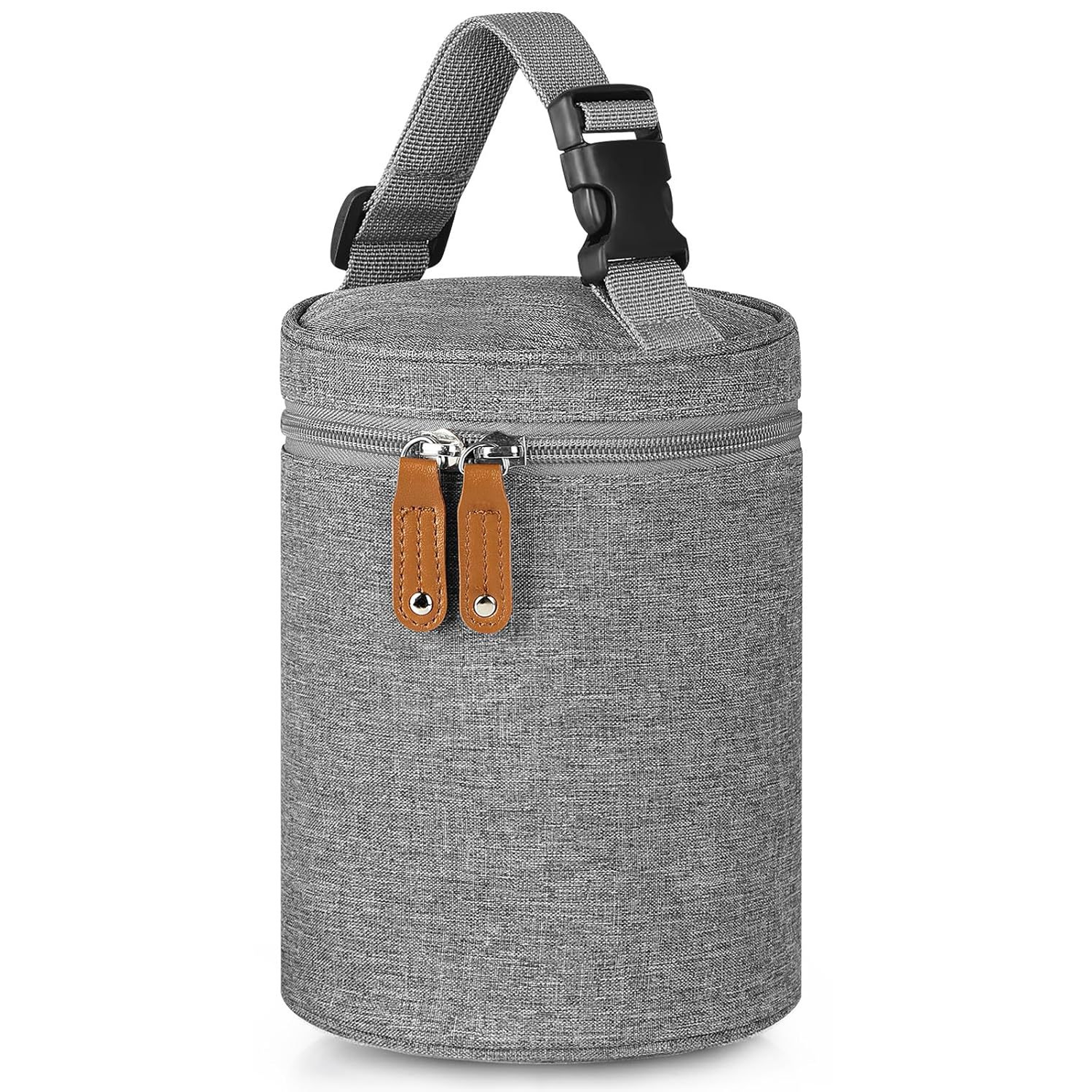 Oxford Cloth Double Zipper Baby Bottle Insulation Bag 9