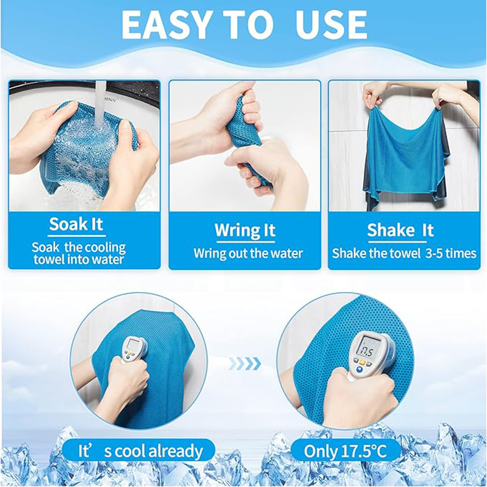 Sport Cooling Towel 2
