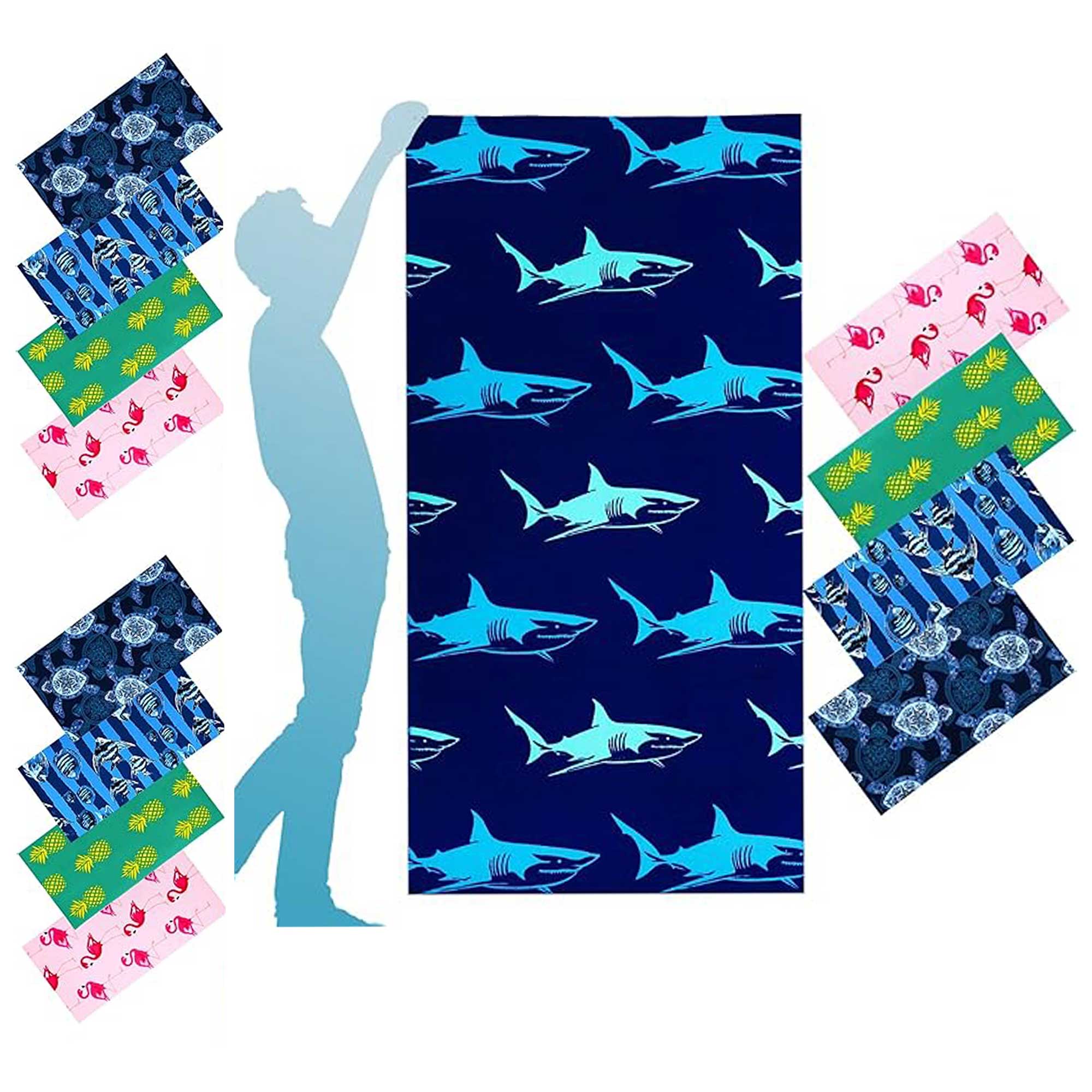 Custom Beach Towel 1