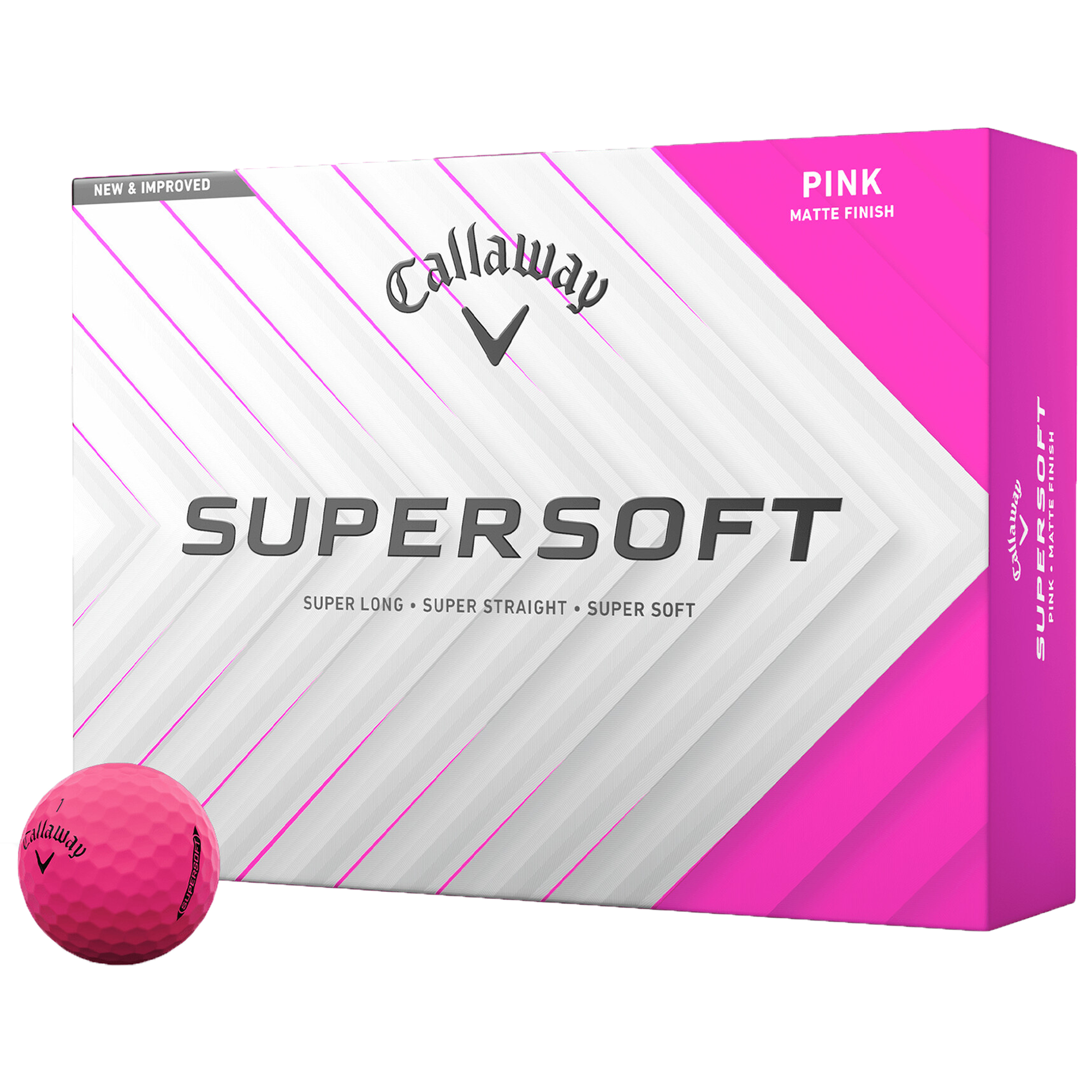 Callaway Supersoft Golf Ball 10