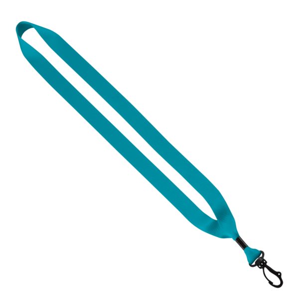 3/4" Polyester Lanyard with Swivel Snap Hook 34