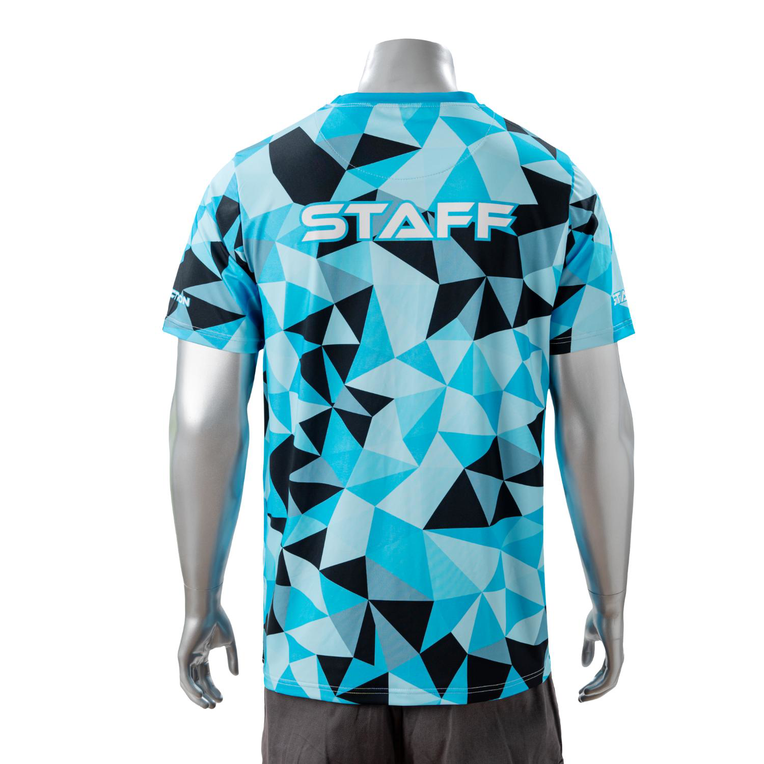100% Cotton Full Color Reactive Digital Print Men's Short Sleeve T-Shirt - 5.3 oz 4