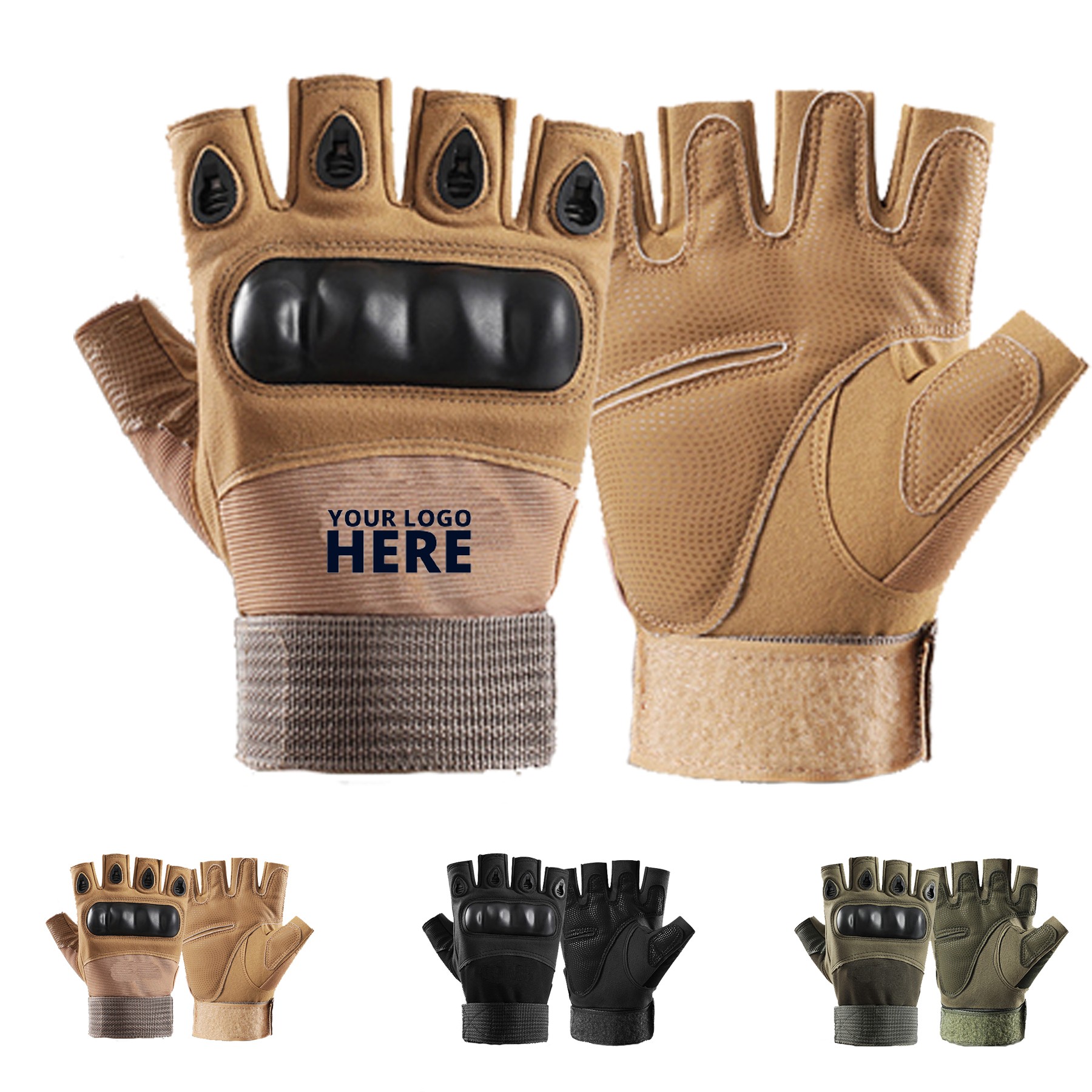 Tactical Fingerless Gloves