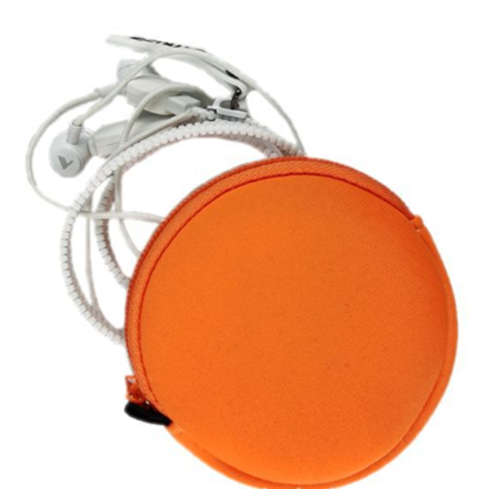 Zippered Neoprene Mini Coin Pouch 1