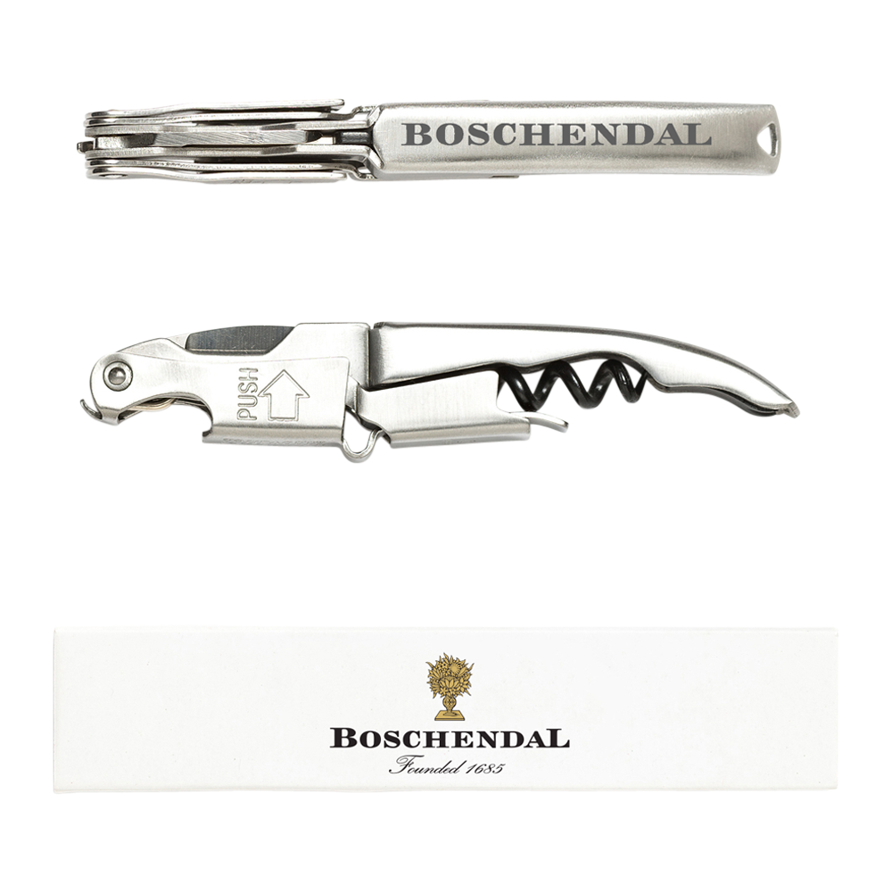 Stainless Steel Innovation Corkscrew by Coutale Sommelier 2