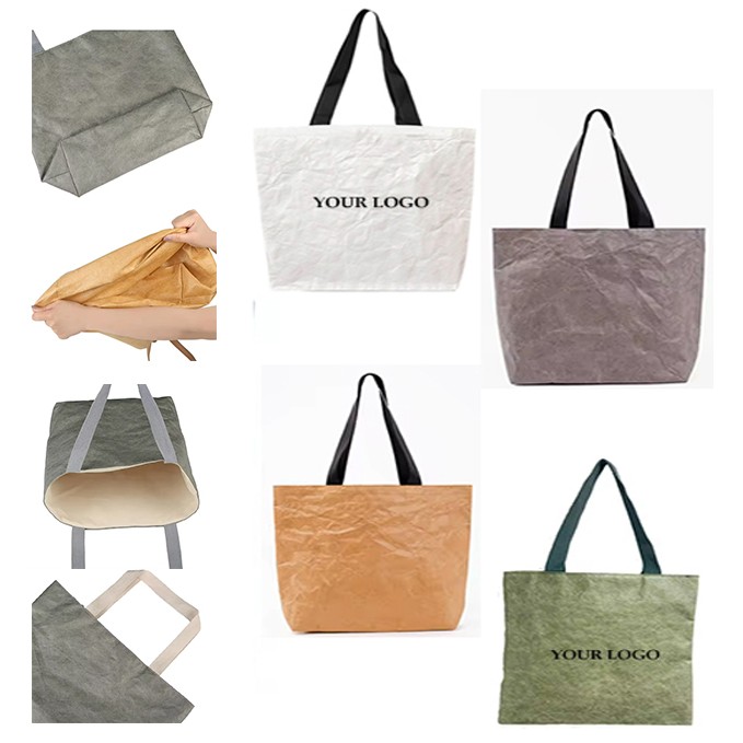 Handle Tyvek Tote Dupont Paper Bag 2