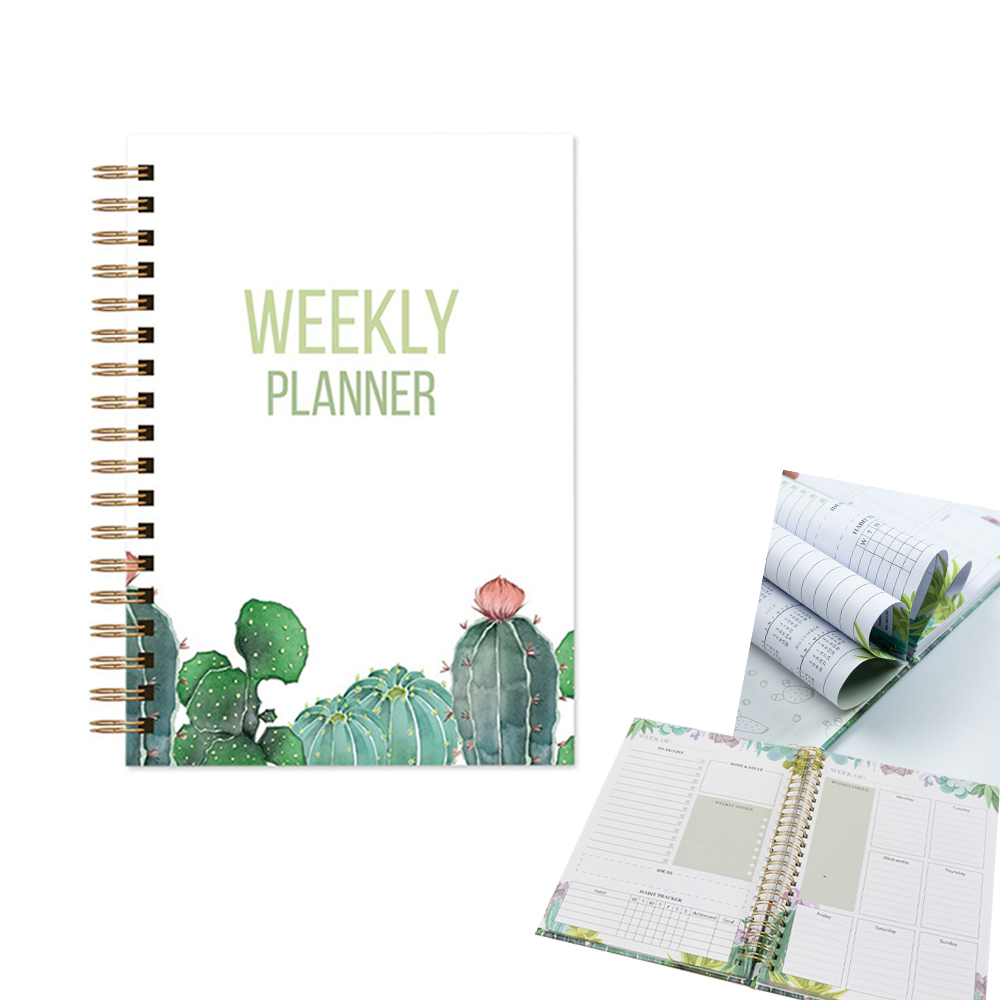 A5 Size Weekly Planner 2