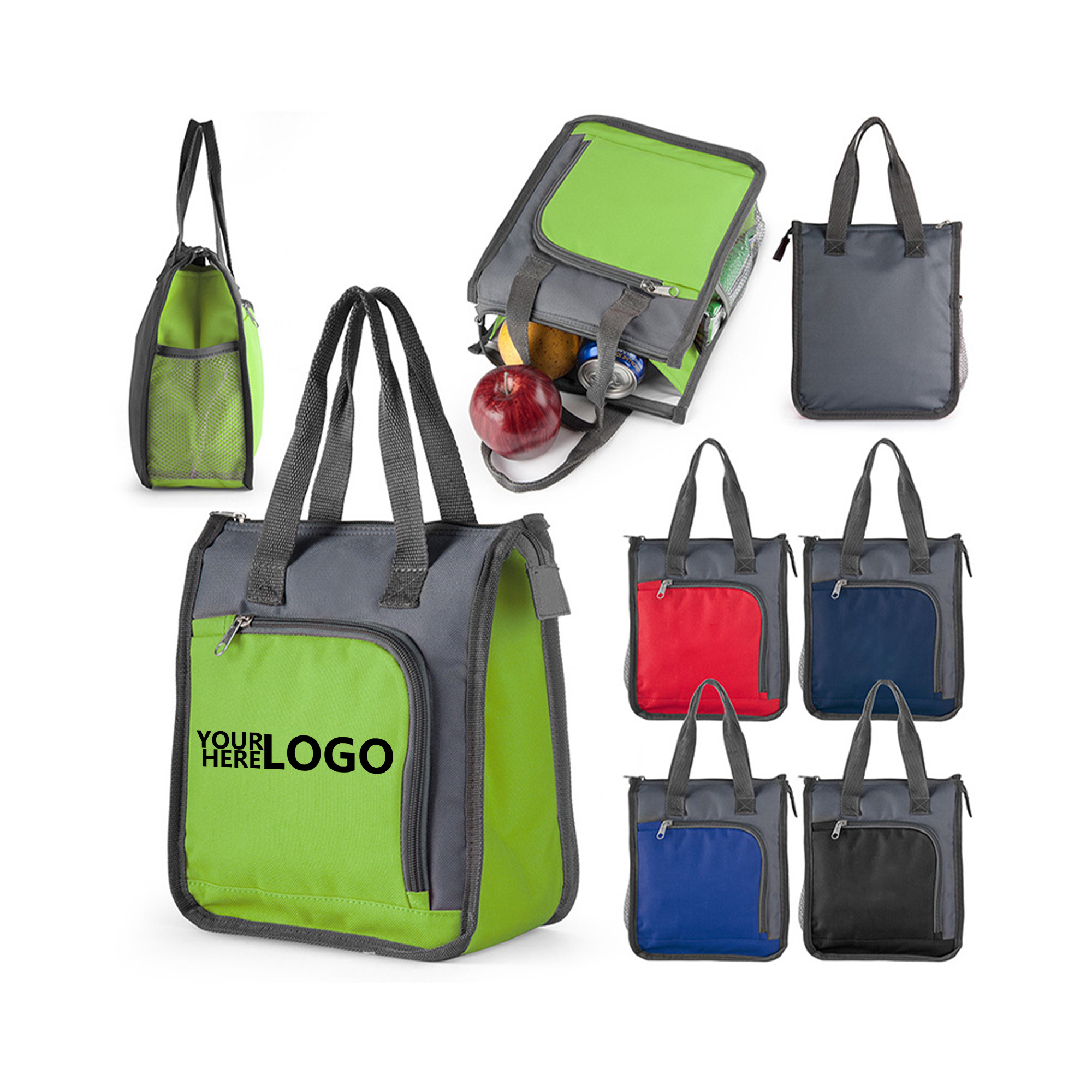 Thermo-Fresh Oxford Canvas Lunch Bag 2