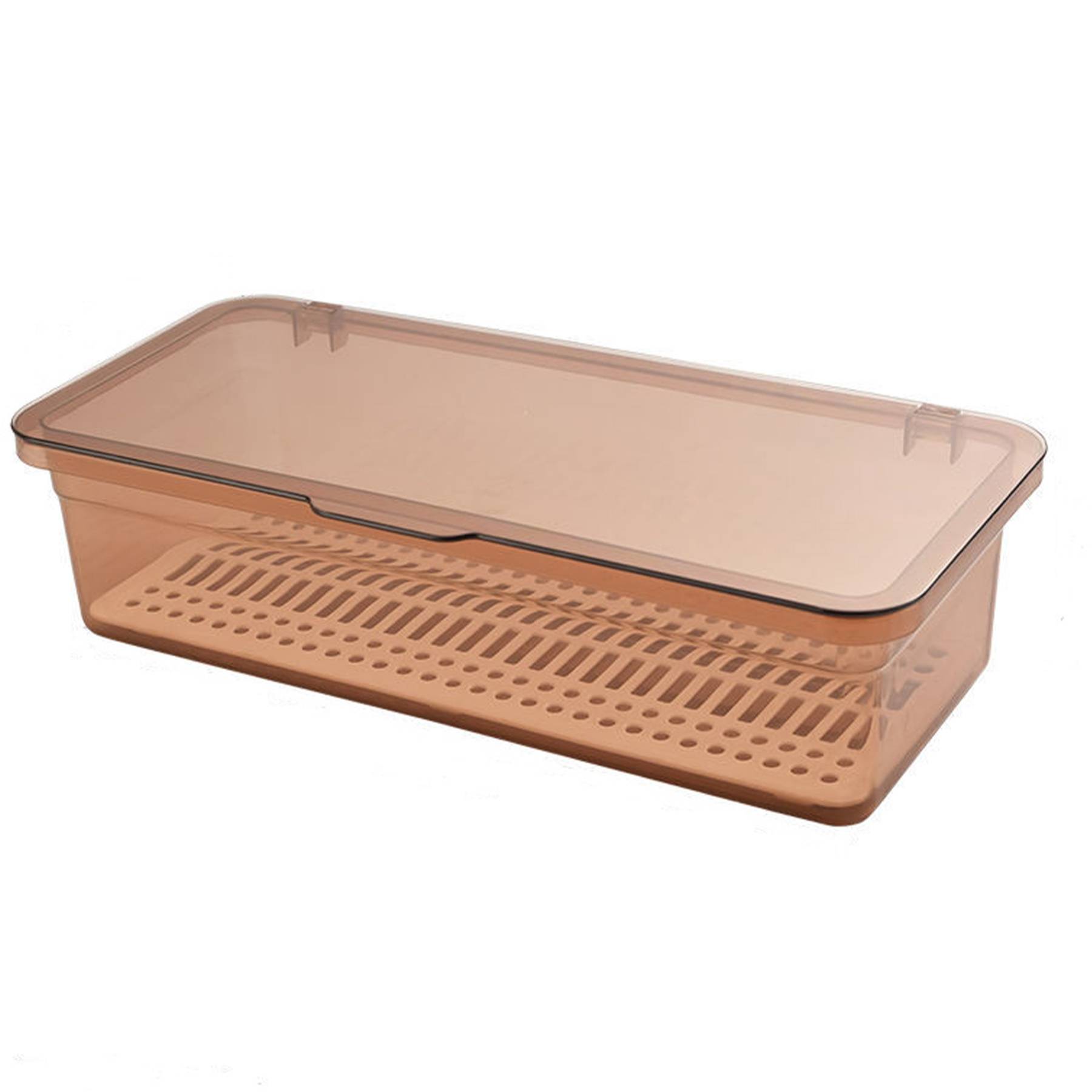 Plastic dust-proof drain chopstick holder 2