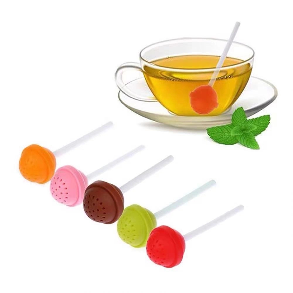 Silicone Tea Bag Strainer Filter 5