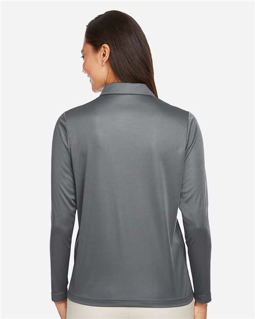 Women's Zone Performance Long Sleeve Polo - TT51LW 30