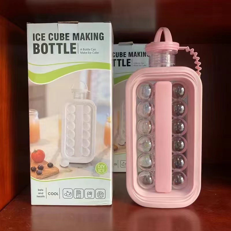 Household Foldable Silicone Ice Tray 3