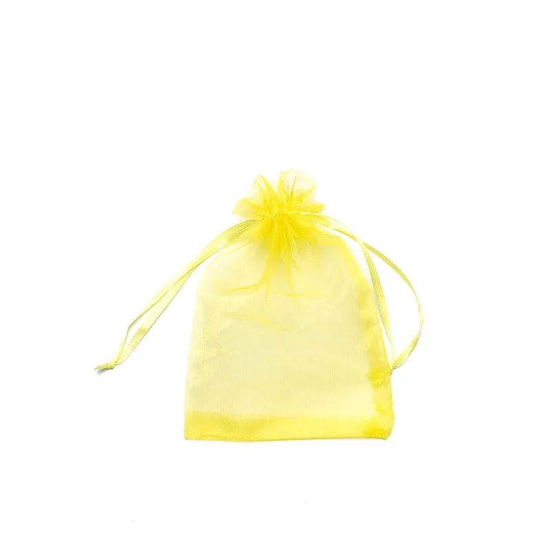 Drawstring Mesh Organza Gift Bag 10