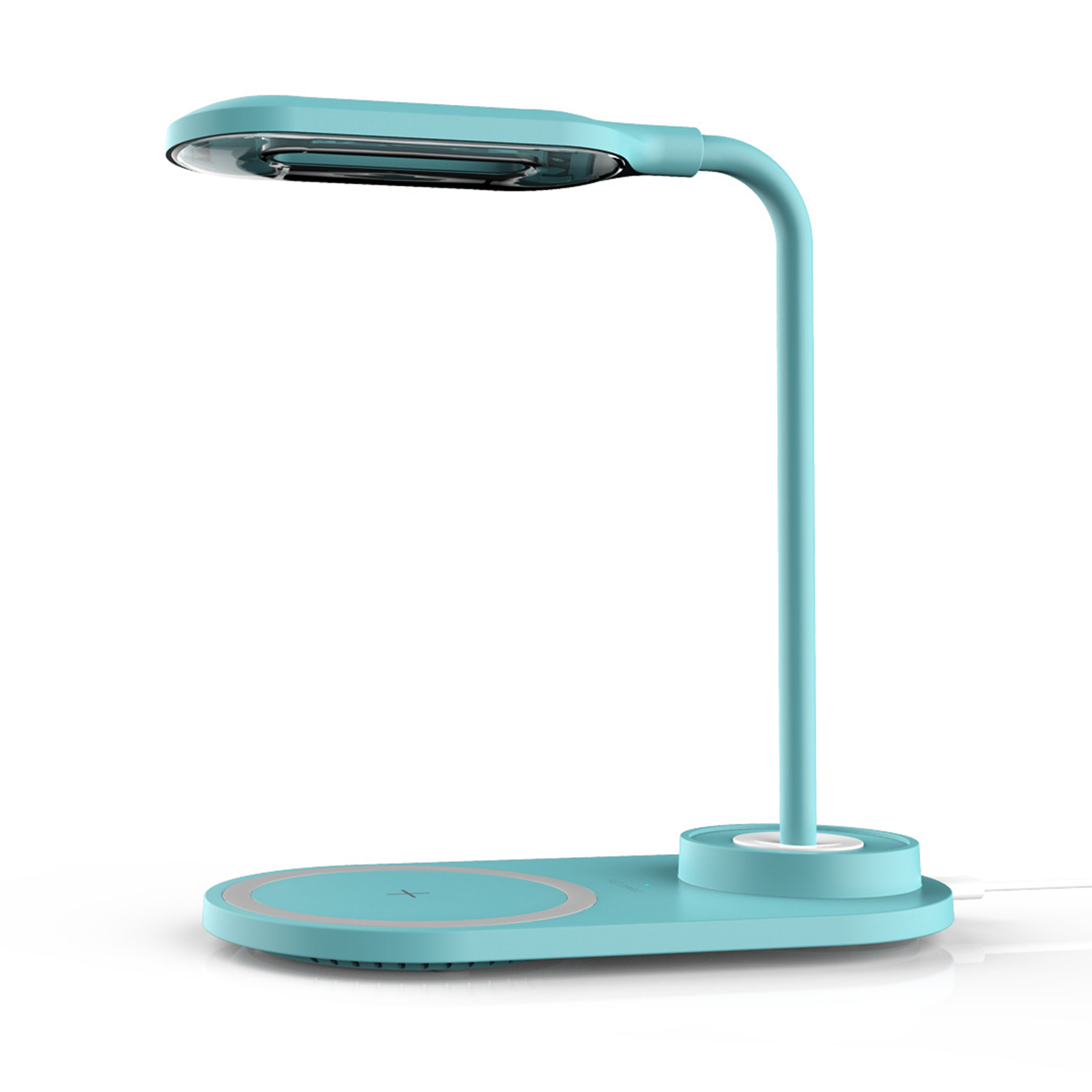 Lamp With USB Wireless Charger 3