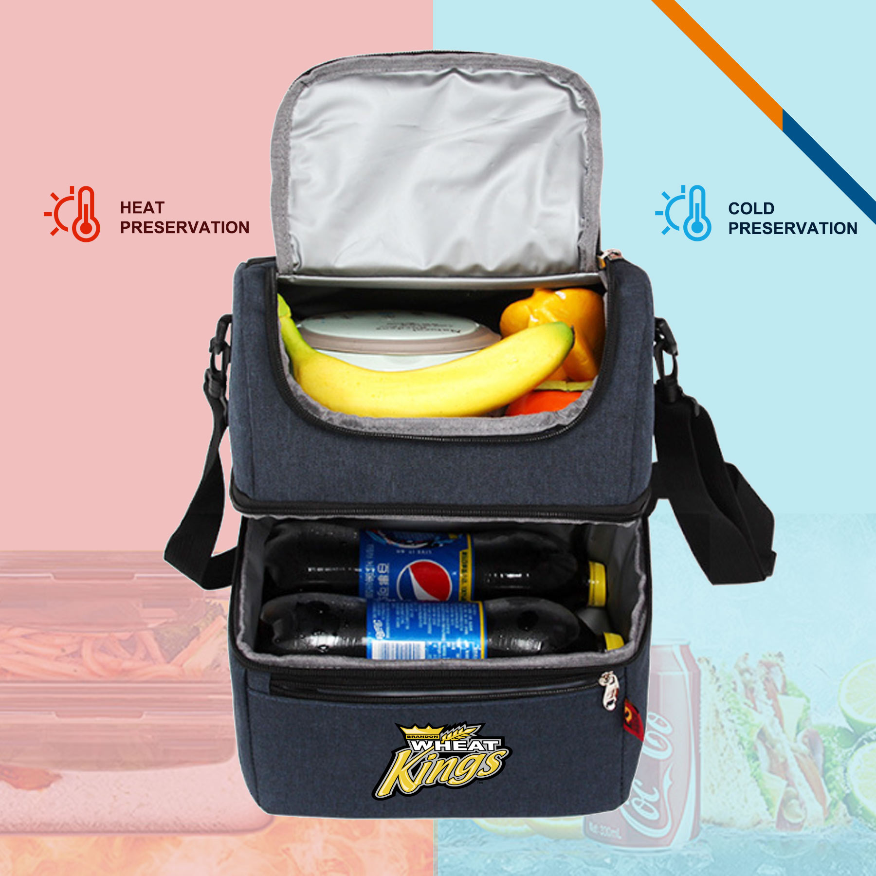 Meras Double Layer EVA Insulated Cooler Bag 2