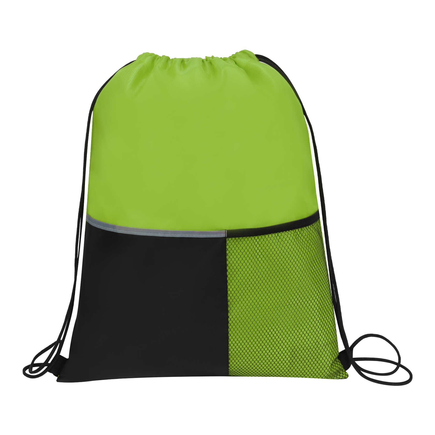 Dual Pocket Drawstring Backpack 17