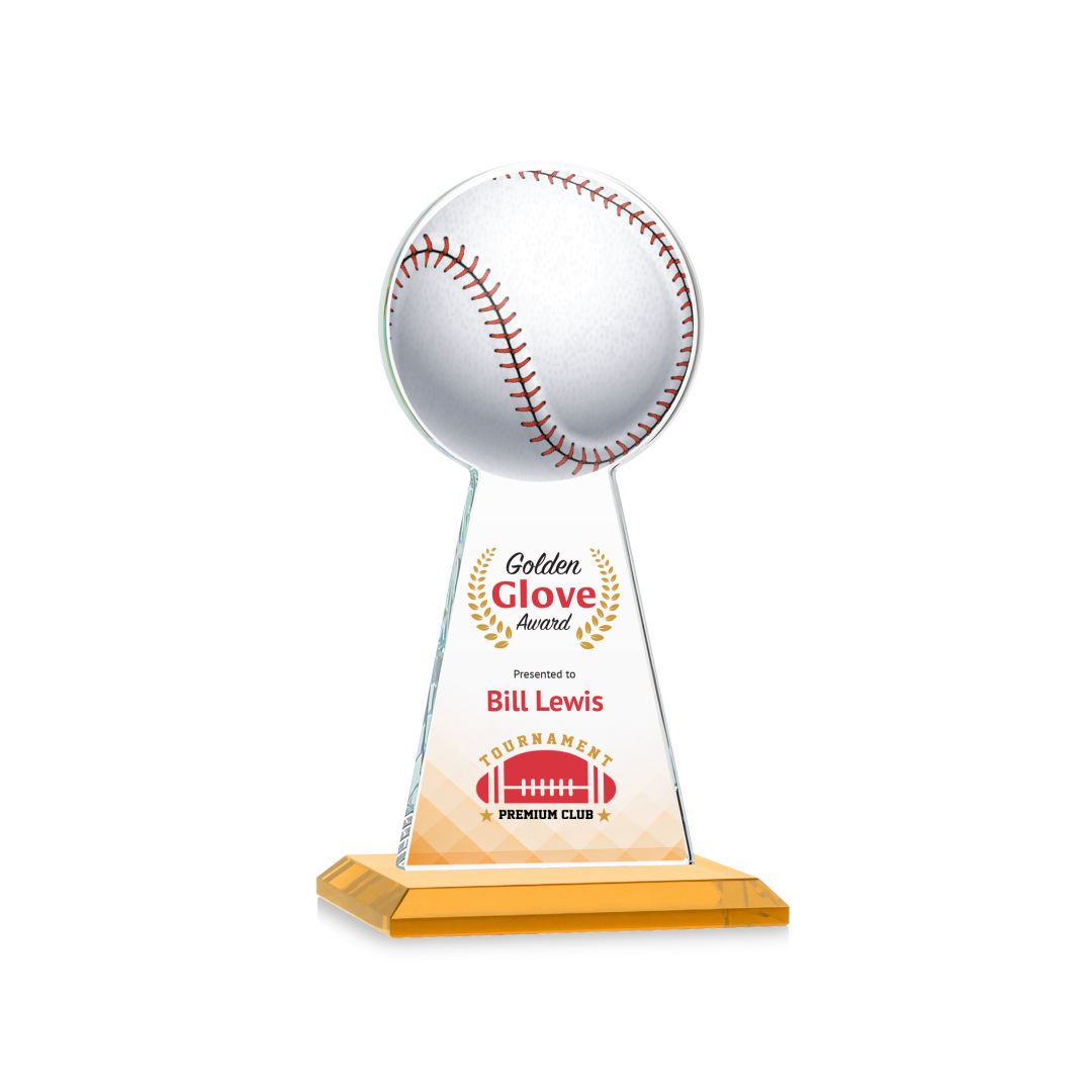 Edenwood Baseball VividPrint™ Award - Amber 2