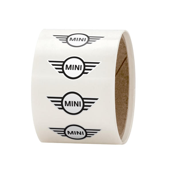 2" x 2" Die Cut Roll Labels