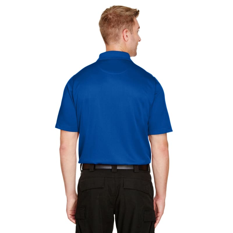 Harriton Men's Tall Advantage Snag Protection Plus IL Polo 2