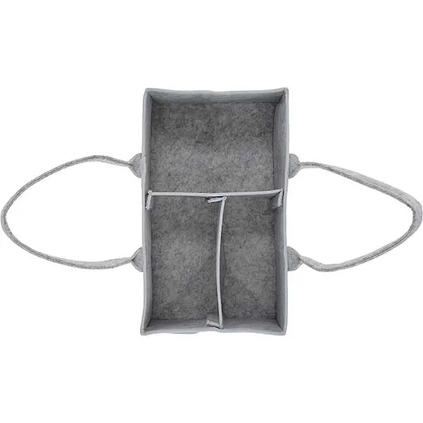 Felt Bag Baby Diaper Caddy Storage Organizer Tote 7
