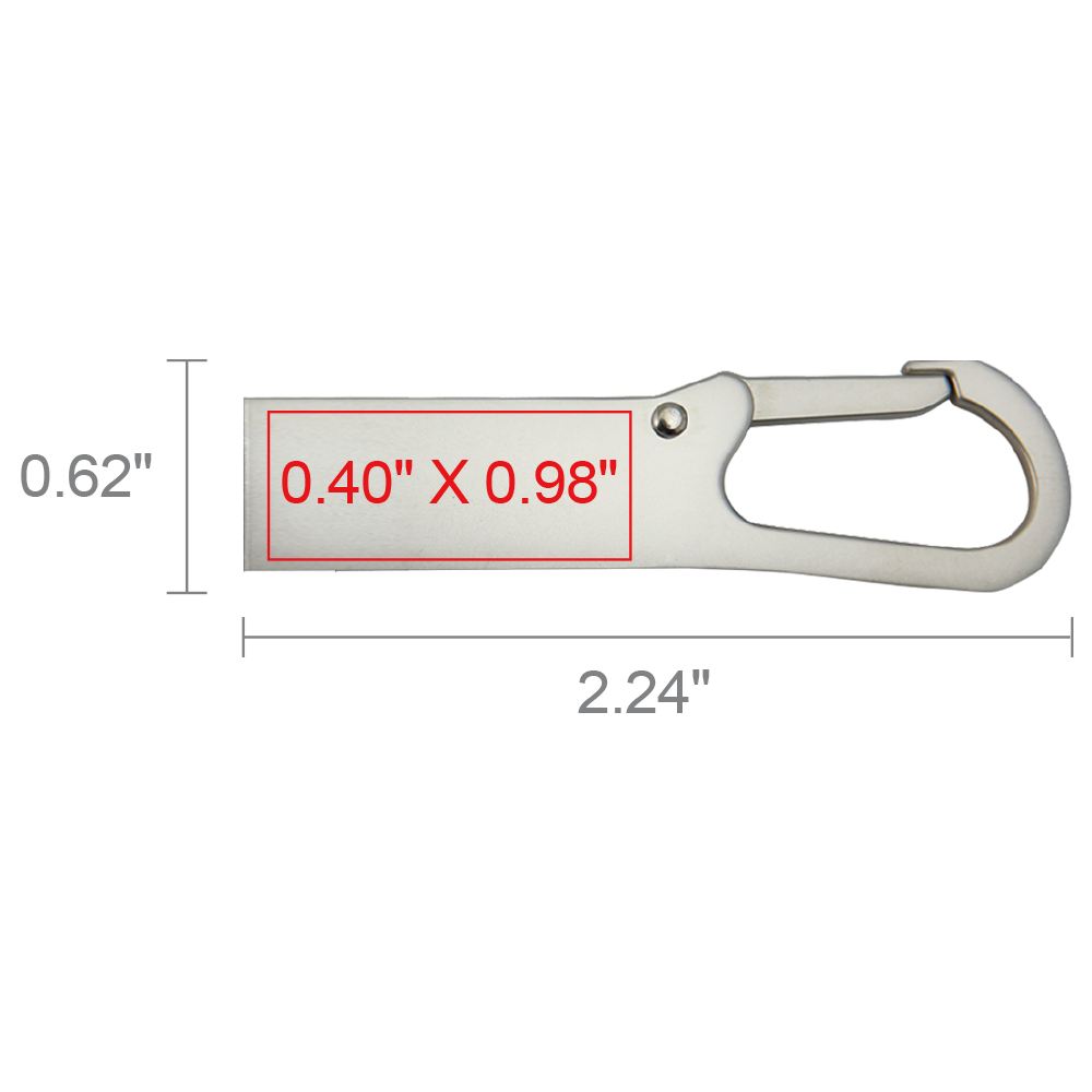Romeoville Lobster Claw USB Flash Drive 5