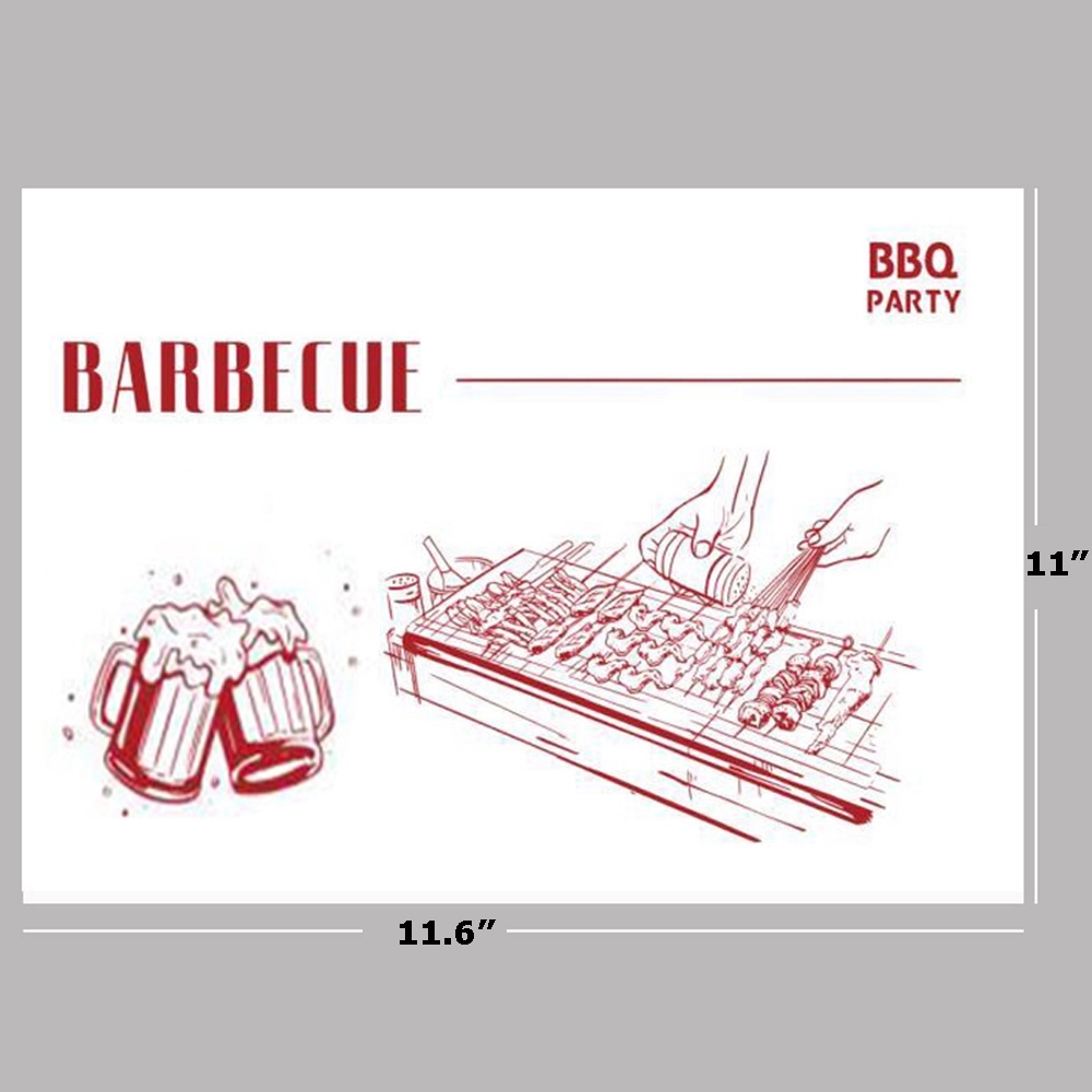 Food Wrapping Plate Basket Liner Paper 3