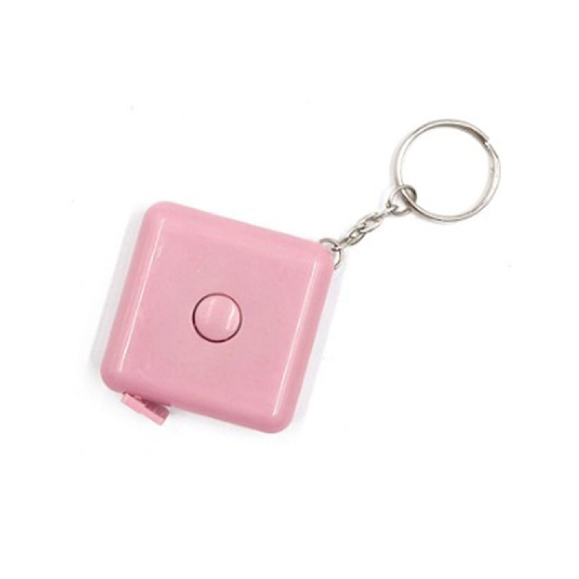 ABS Square Tape Measure With Push Button 1.8" Case 6