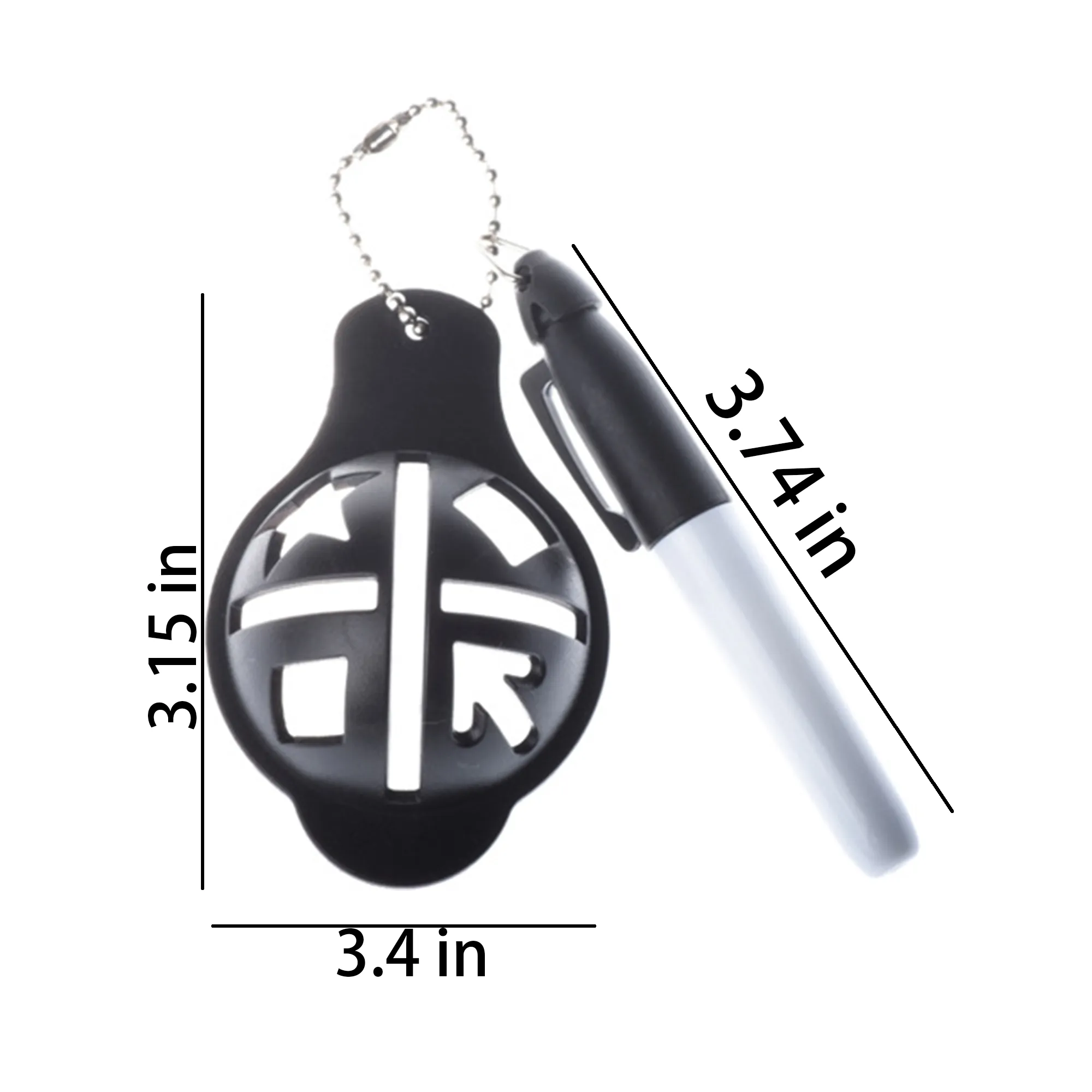 MOQ50 Golf Ball Marker/Pen Set 3