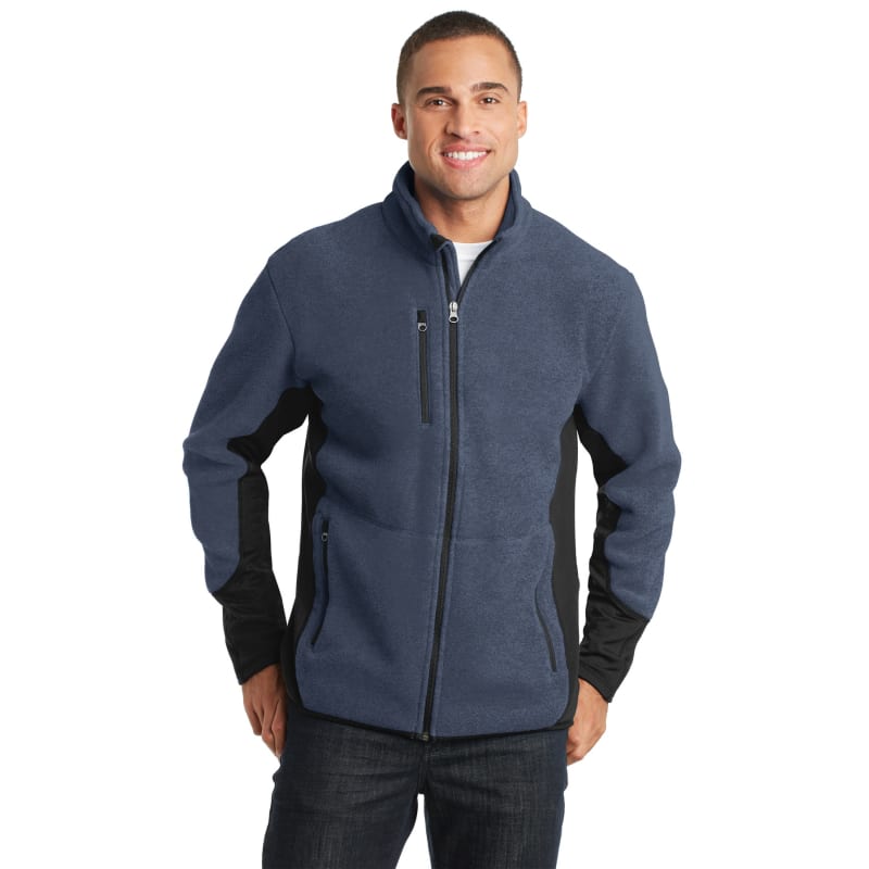 Port Authority R-Tek Pro Fleece Full-Zip Jacket. 19