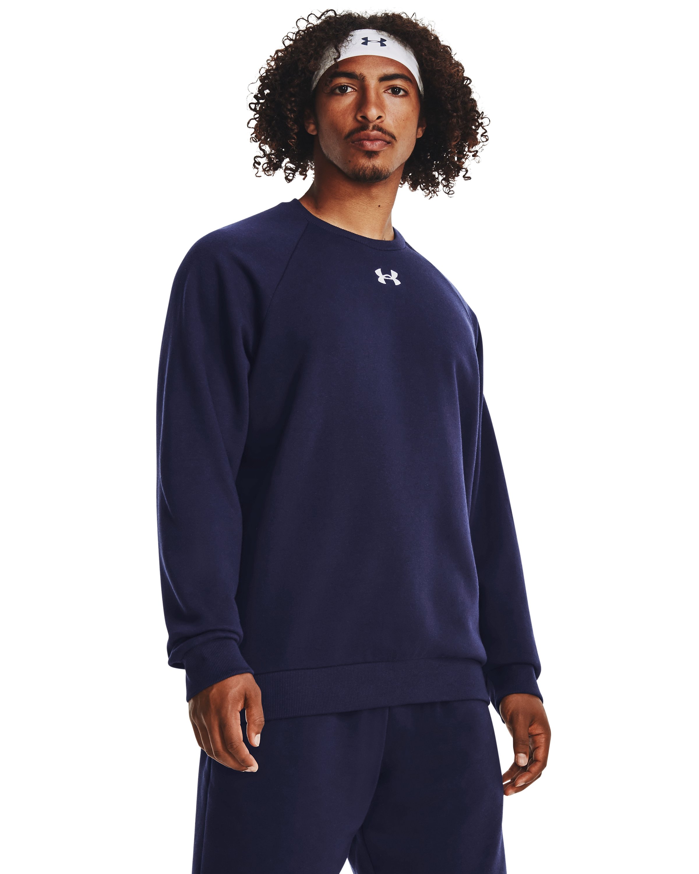 UA Rival Fleece Men's Crew 4