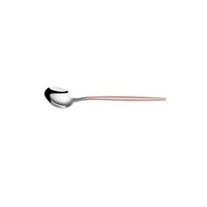 5.23 Inch Dual Color Golden Spoon With Round Head 14