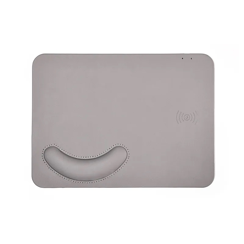 2 In 1 Wireless Charging Mouse Pad With Wrist Support 7