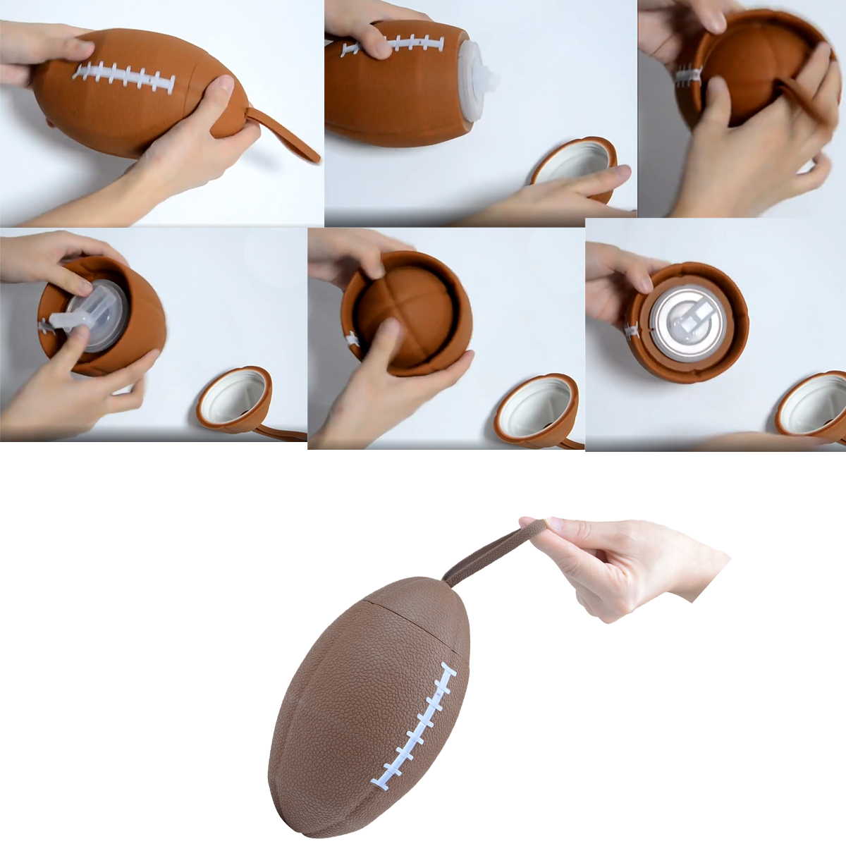 Large Capacity Foldable Rugby Kettle 4