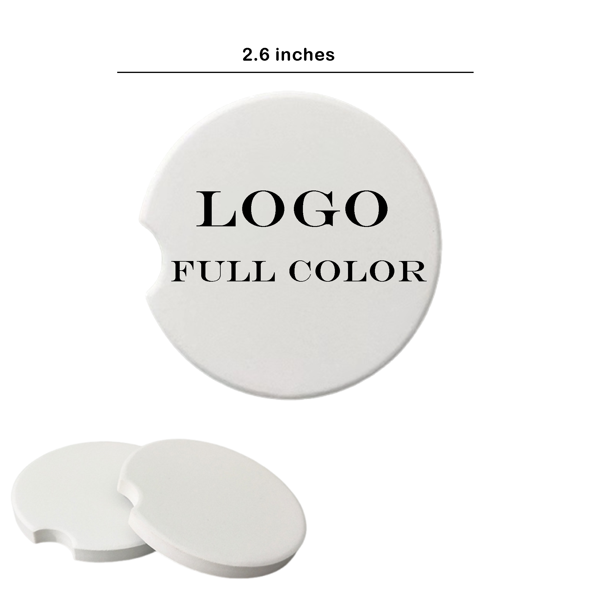 Vehicle Drink Holder Pads 2