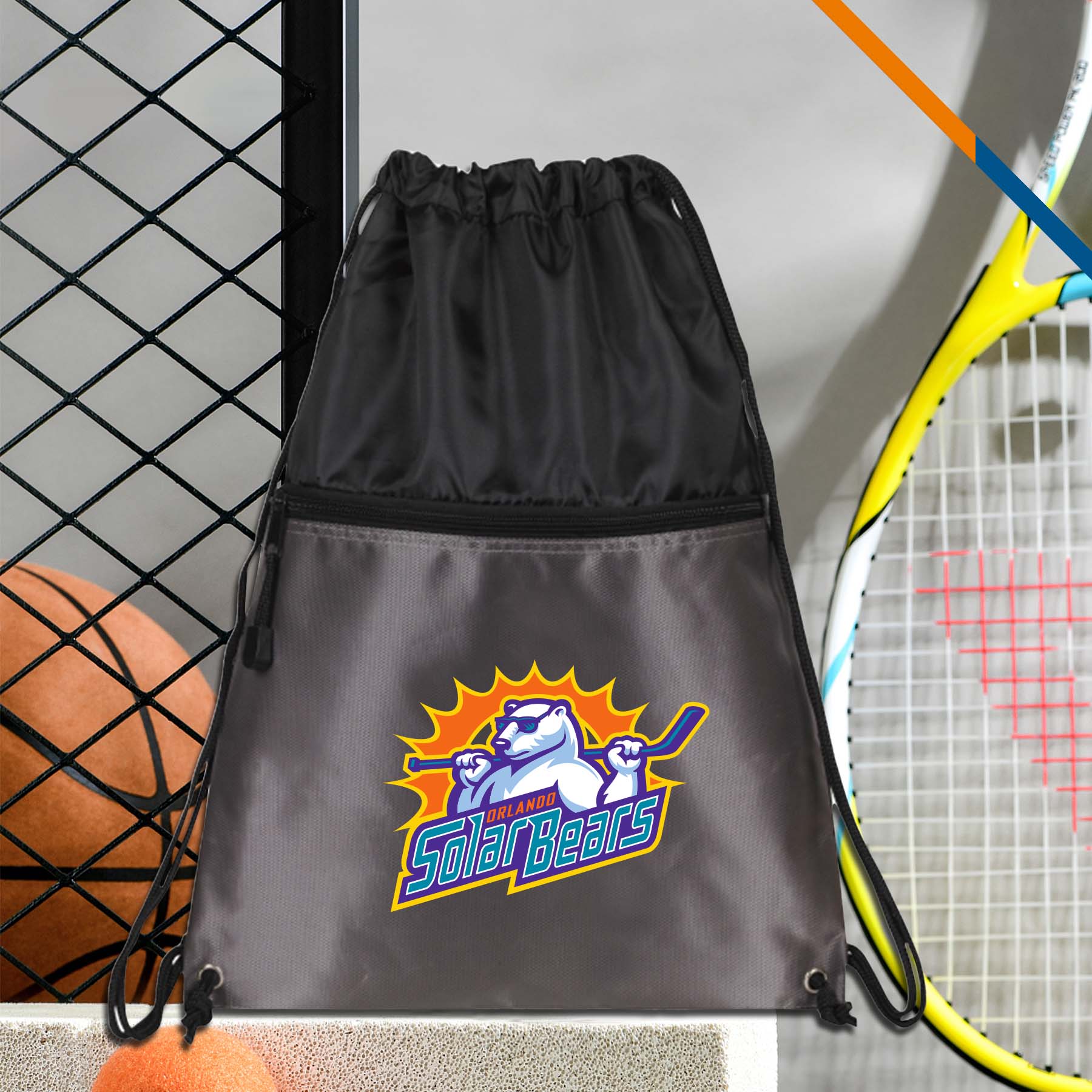 Cedric Drawstring Backpack 5