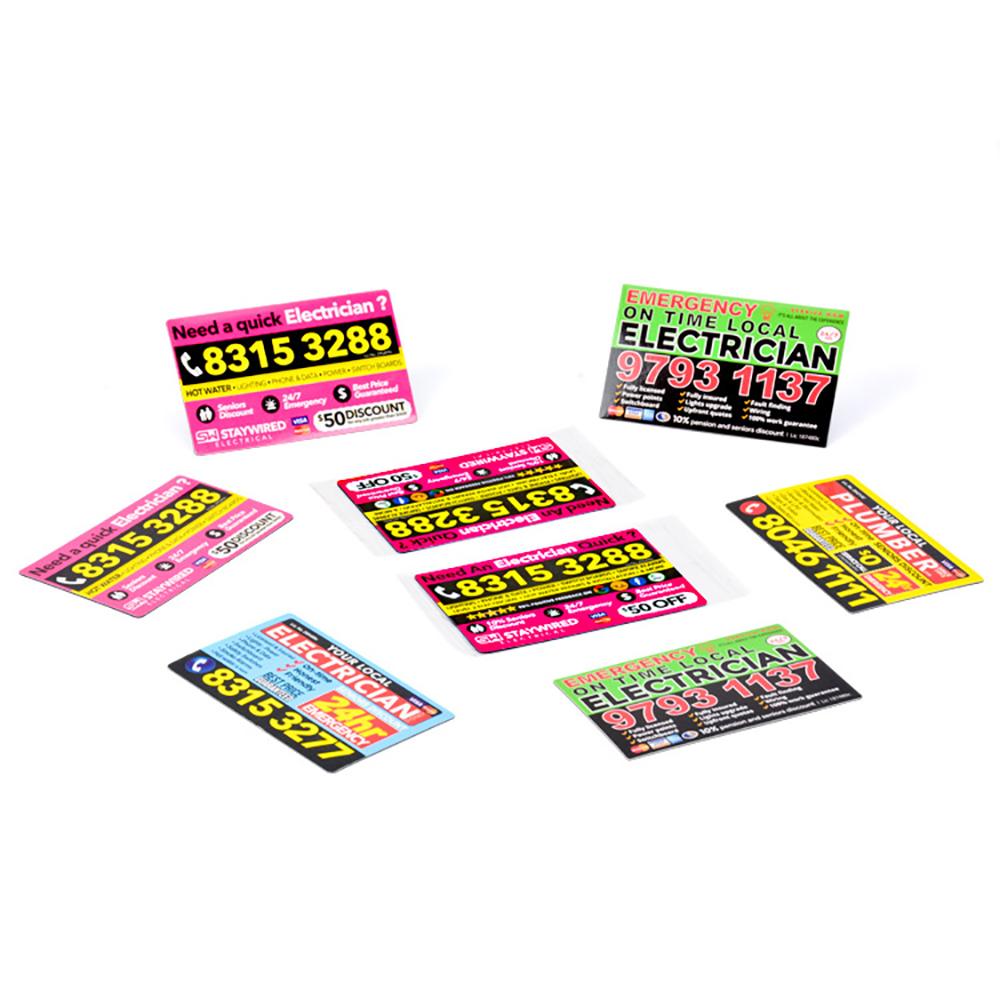 Business Card Magnets 6