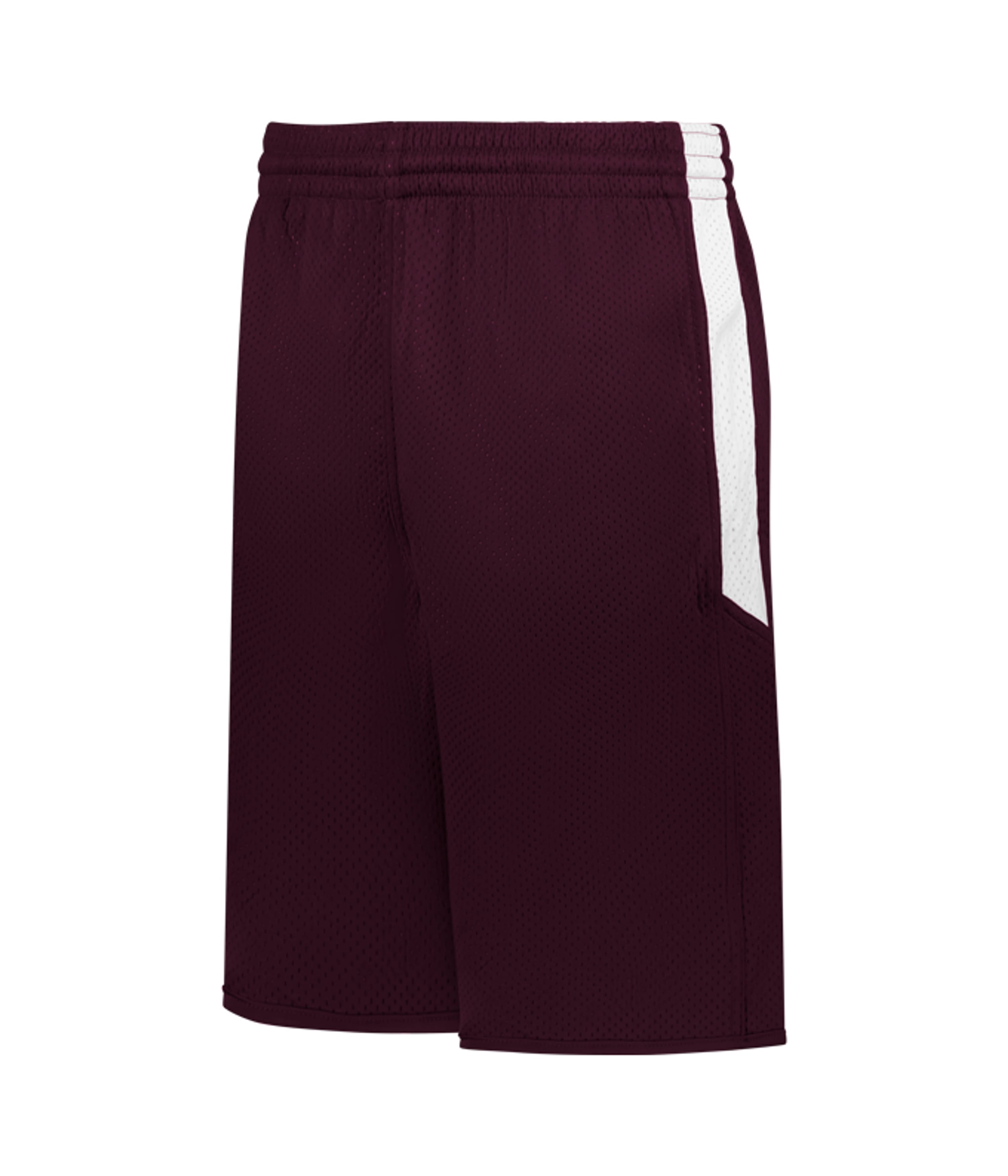 YOUTH SINGLE-PLY REVERSIBLE BASKETBALL SHORTS 11