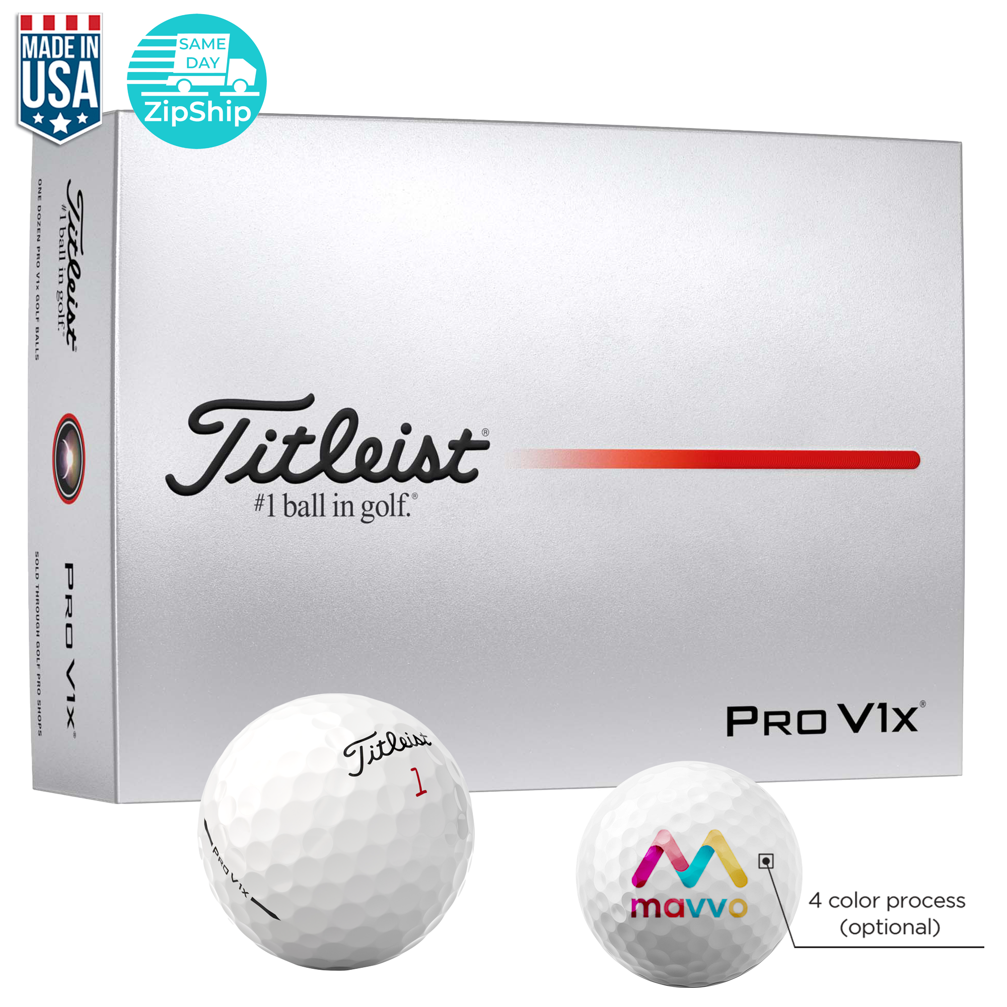 Titleist Pro V1X Golf Balls 1