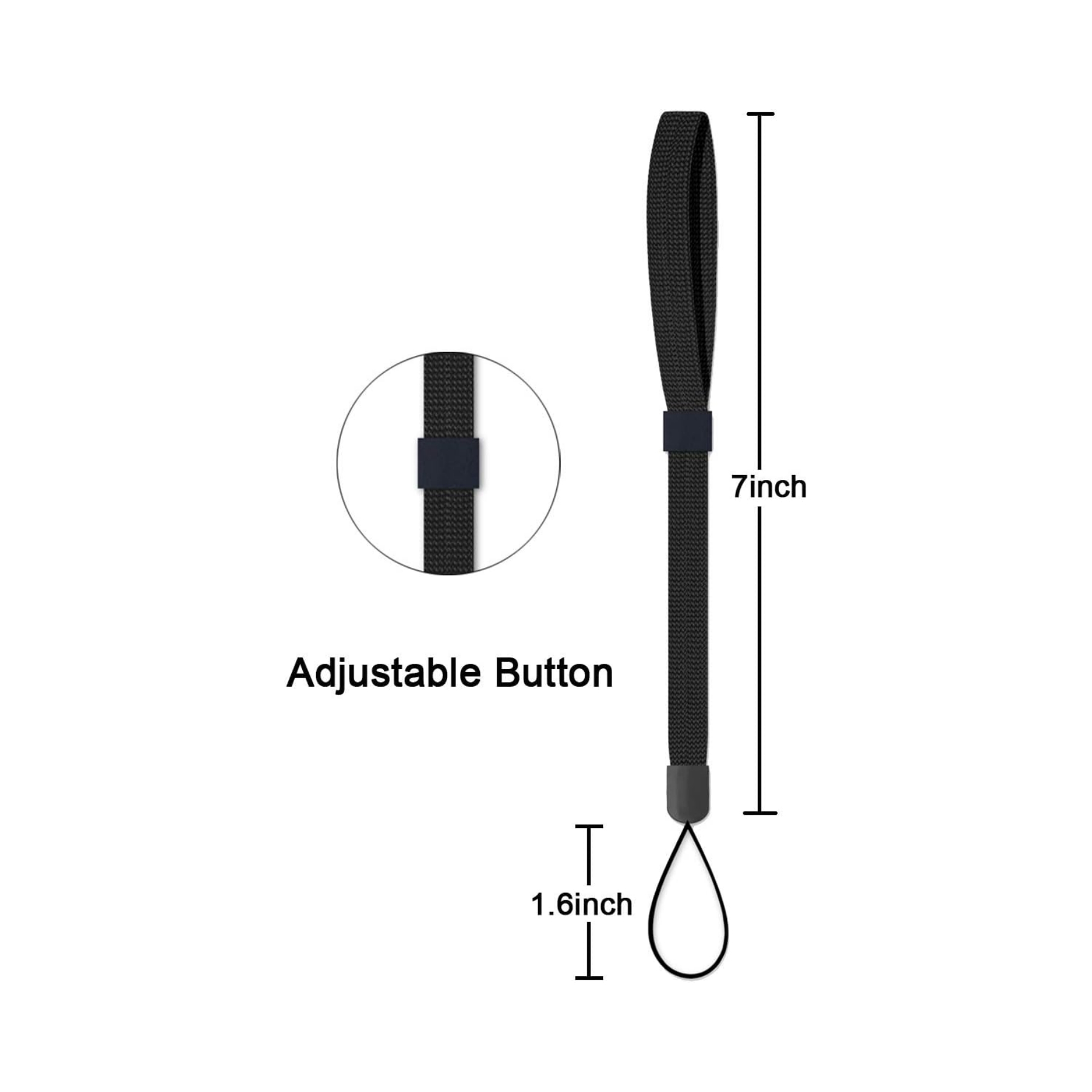 Wrist Lanyard Strap String 1