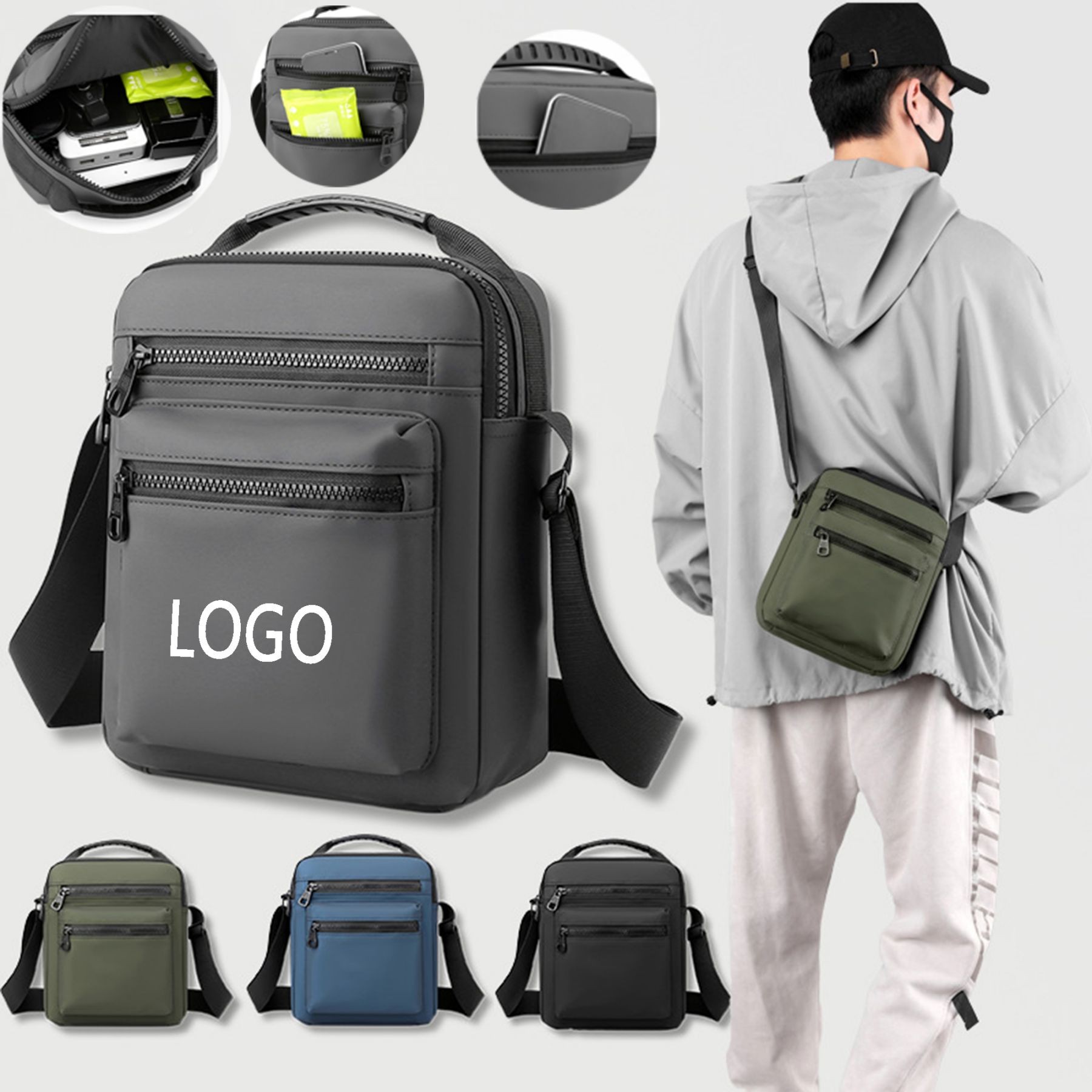 Casual Messenger Bag 2