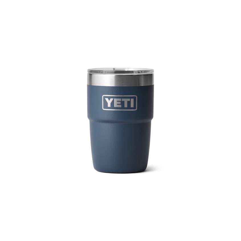 YETI Rambler 8 OZ Stackable Cup w/ MagSlider Lid - Laser Engraved 7