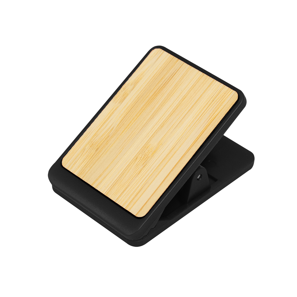 MAGNETIC CLIP WITH BAMBOO ACCENT 8
