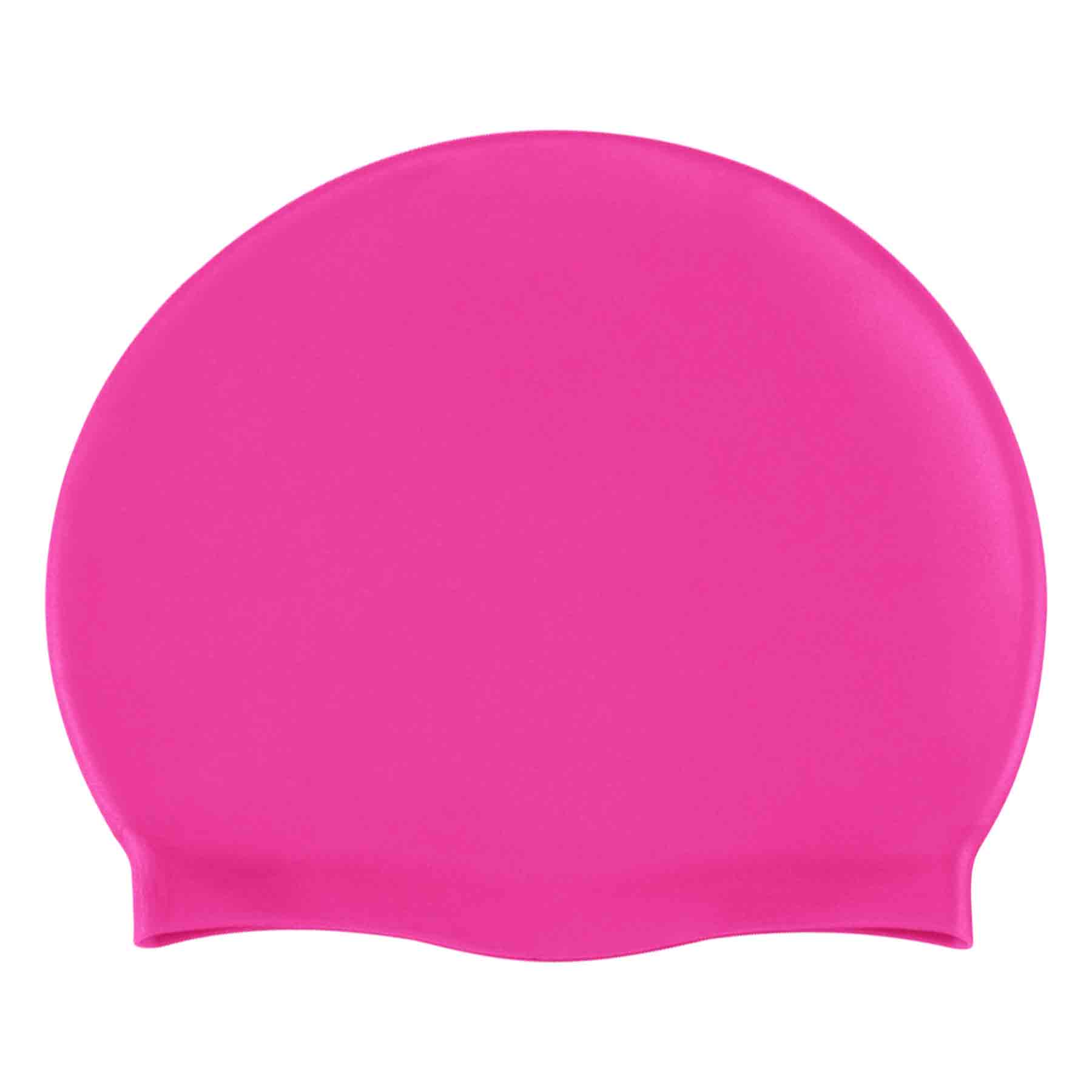 Adult Waterproof Silicone Swimming Cap 13