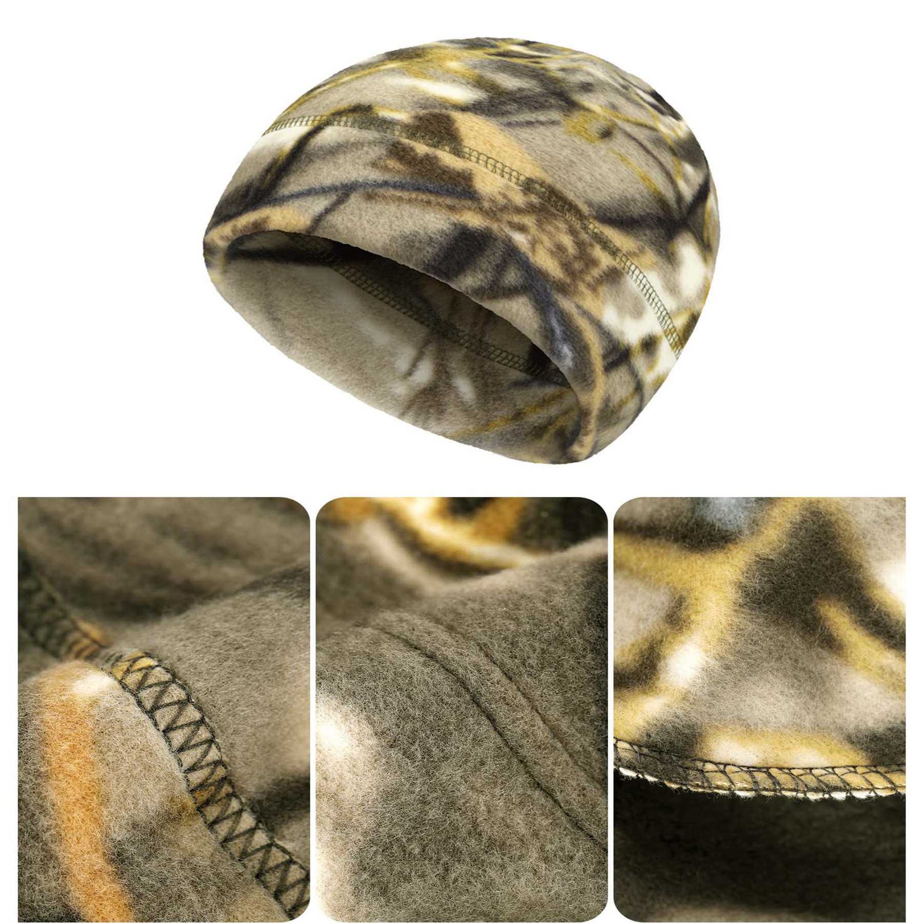 Fleece Skull Cap 2
