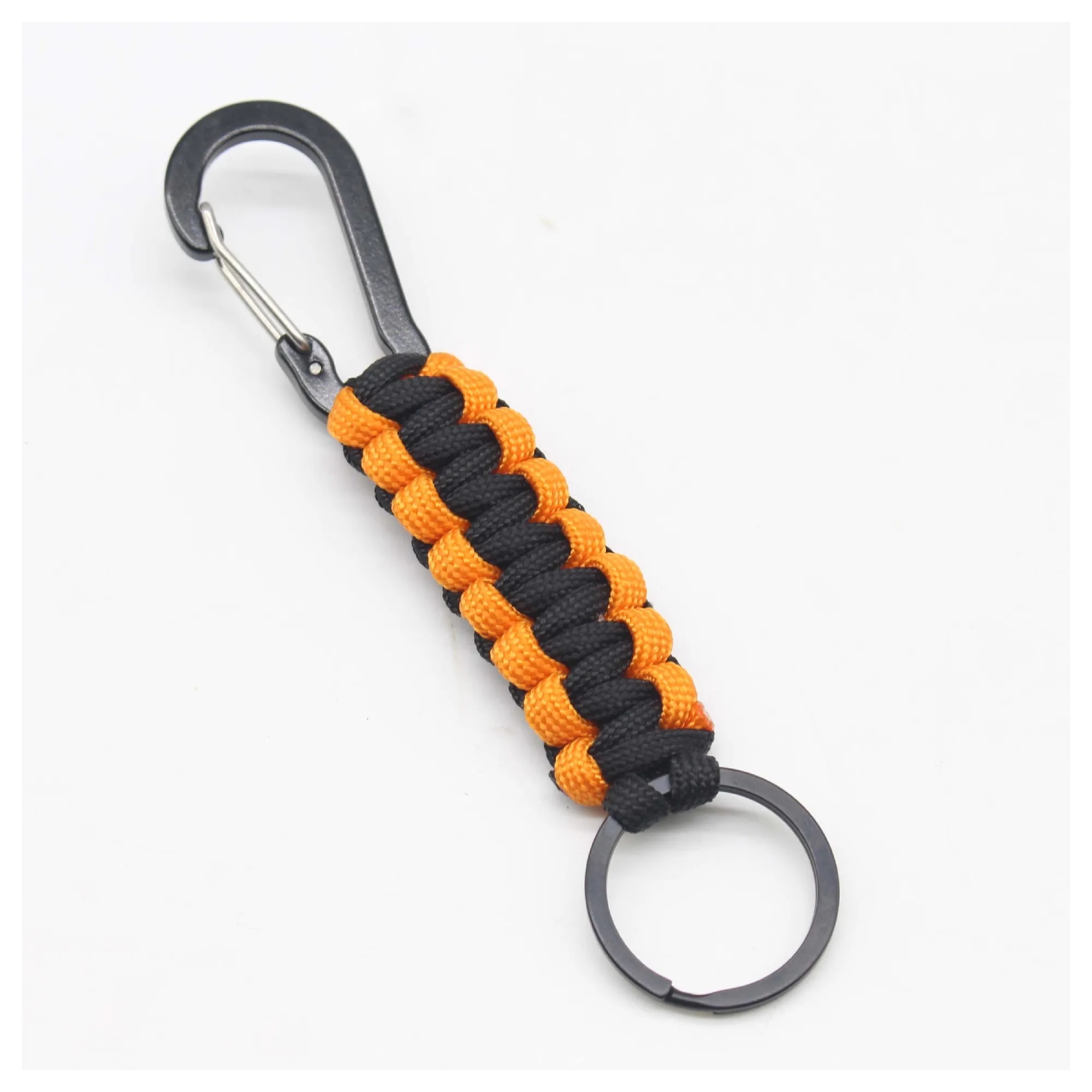 Paracord Survival Rope Keychain Carabiner 2