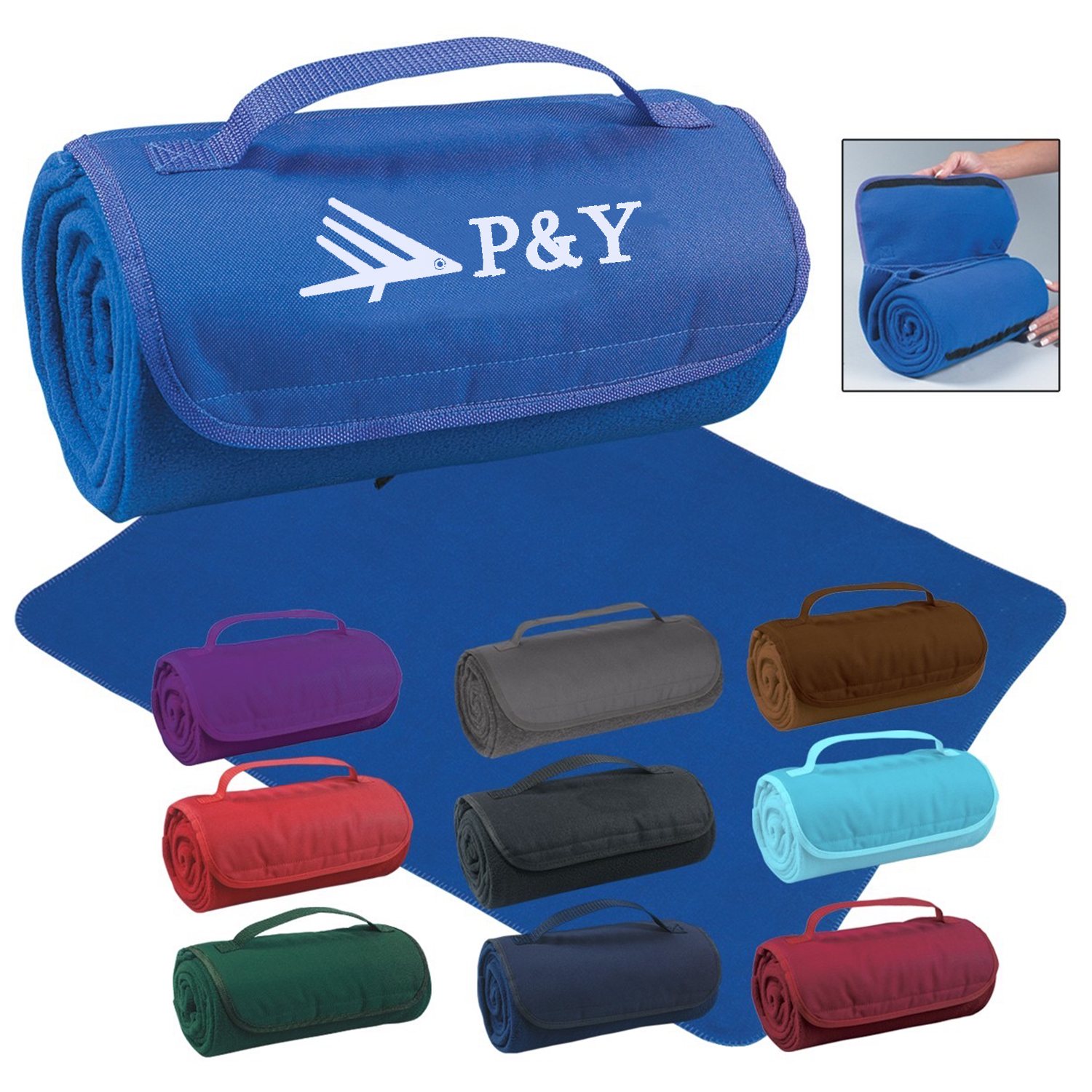 Waterproof Picnic Blanket for Outdoor Camping 4