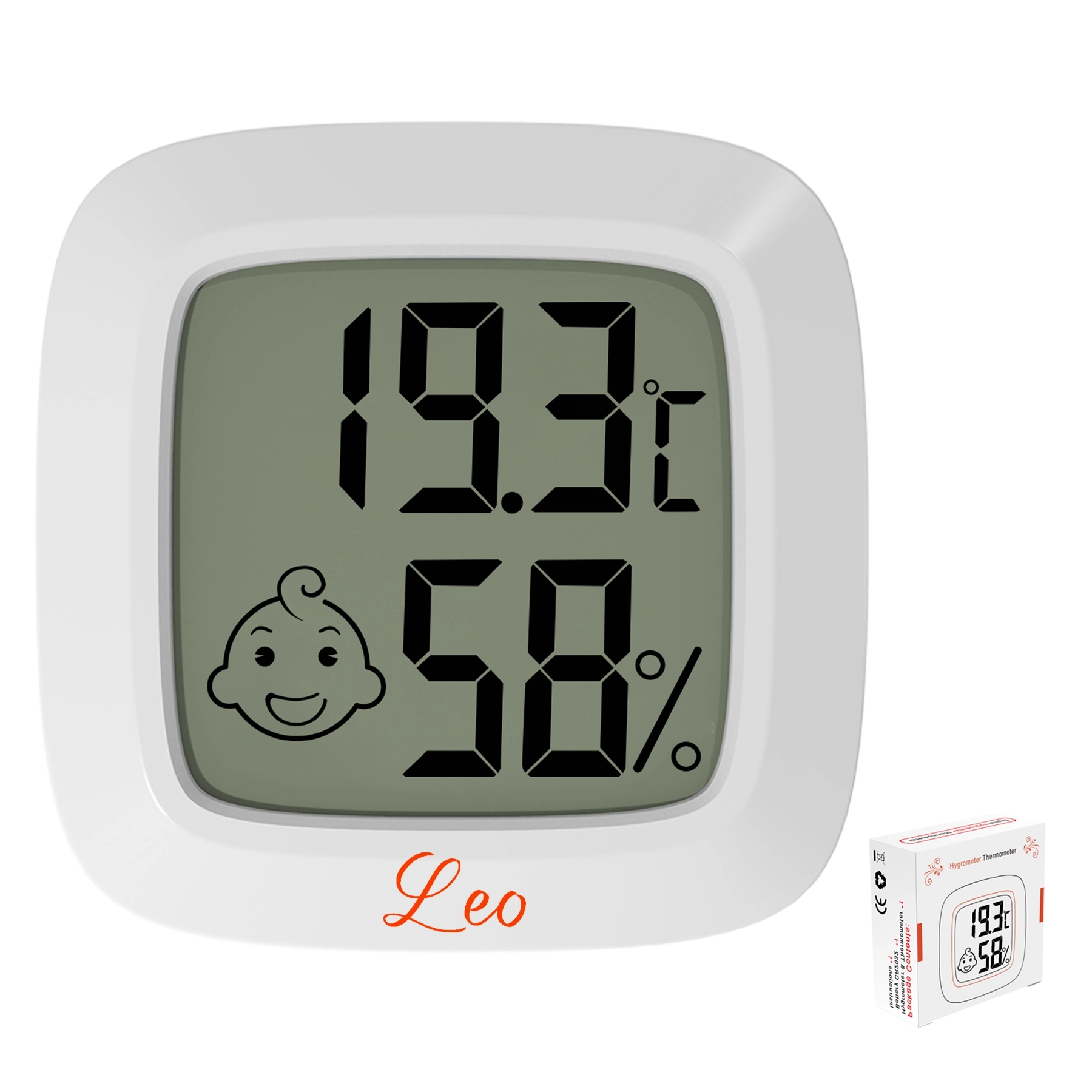 Digital Humidity Thermometer 2