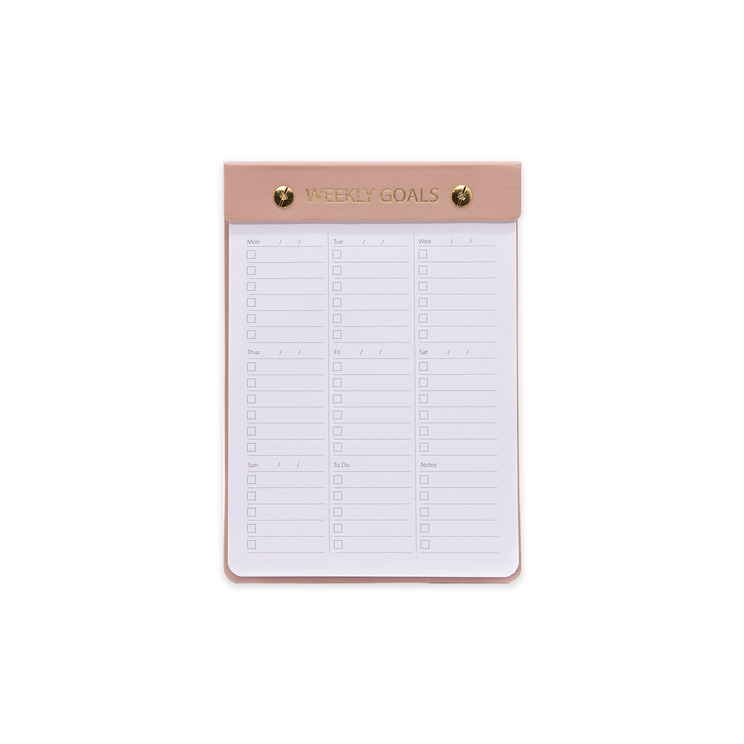 Removable Notepad with Replaceable Inner Pages 2