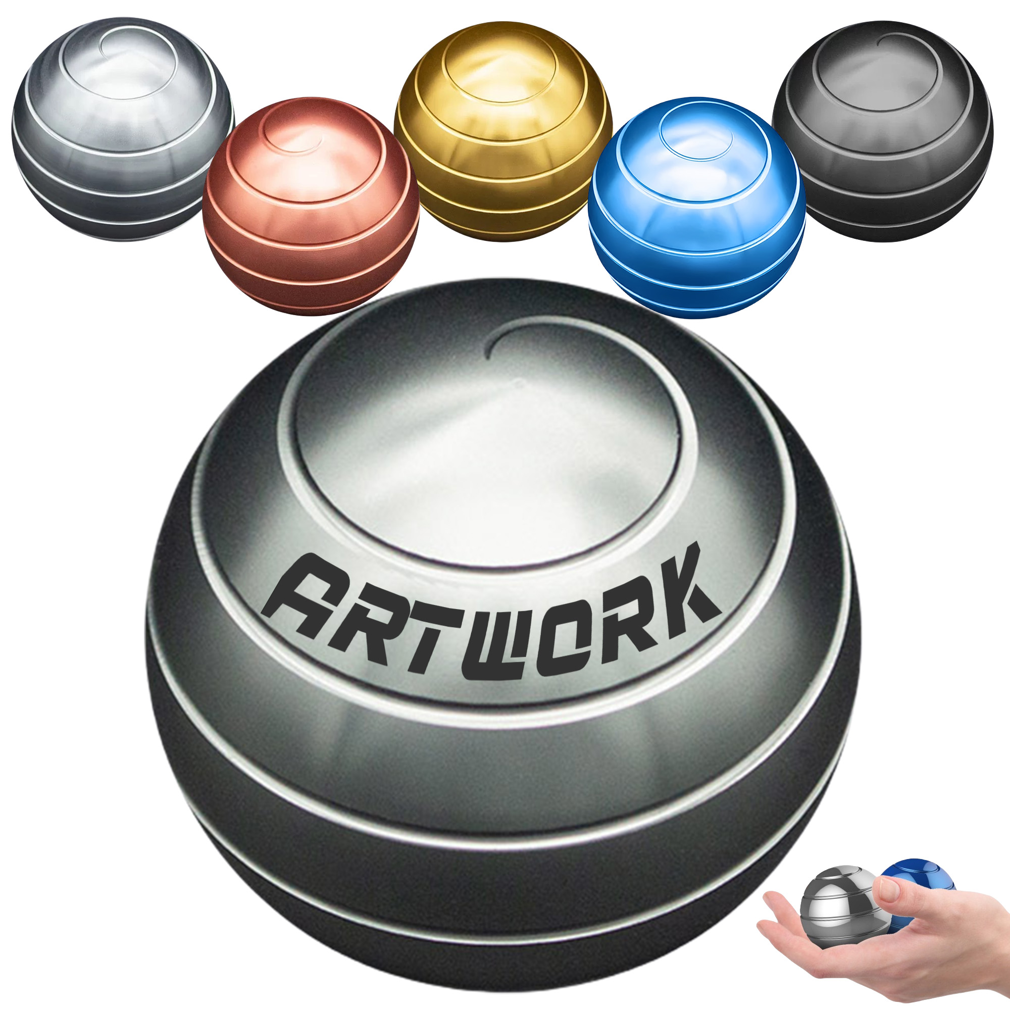 Fidget Spinner Anxiety Desktop Toy 2